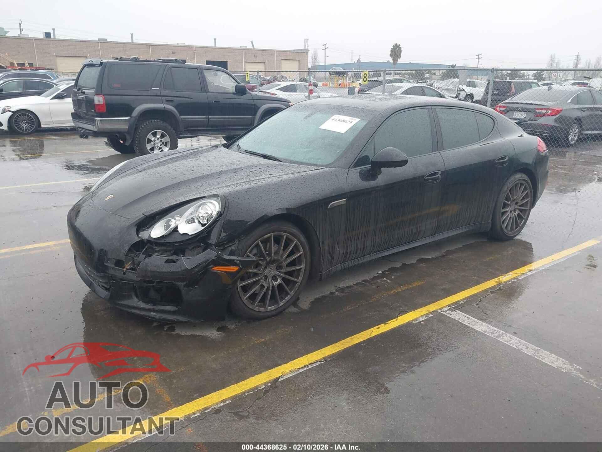 PORSCHE PANAMERA 2014 - WP0AA2A75EL005676