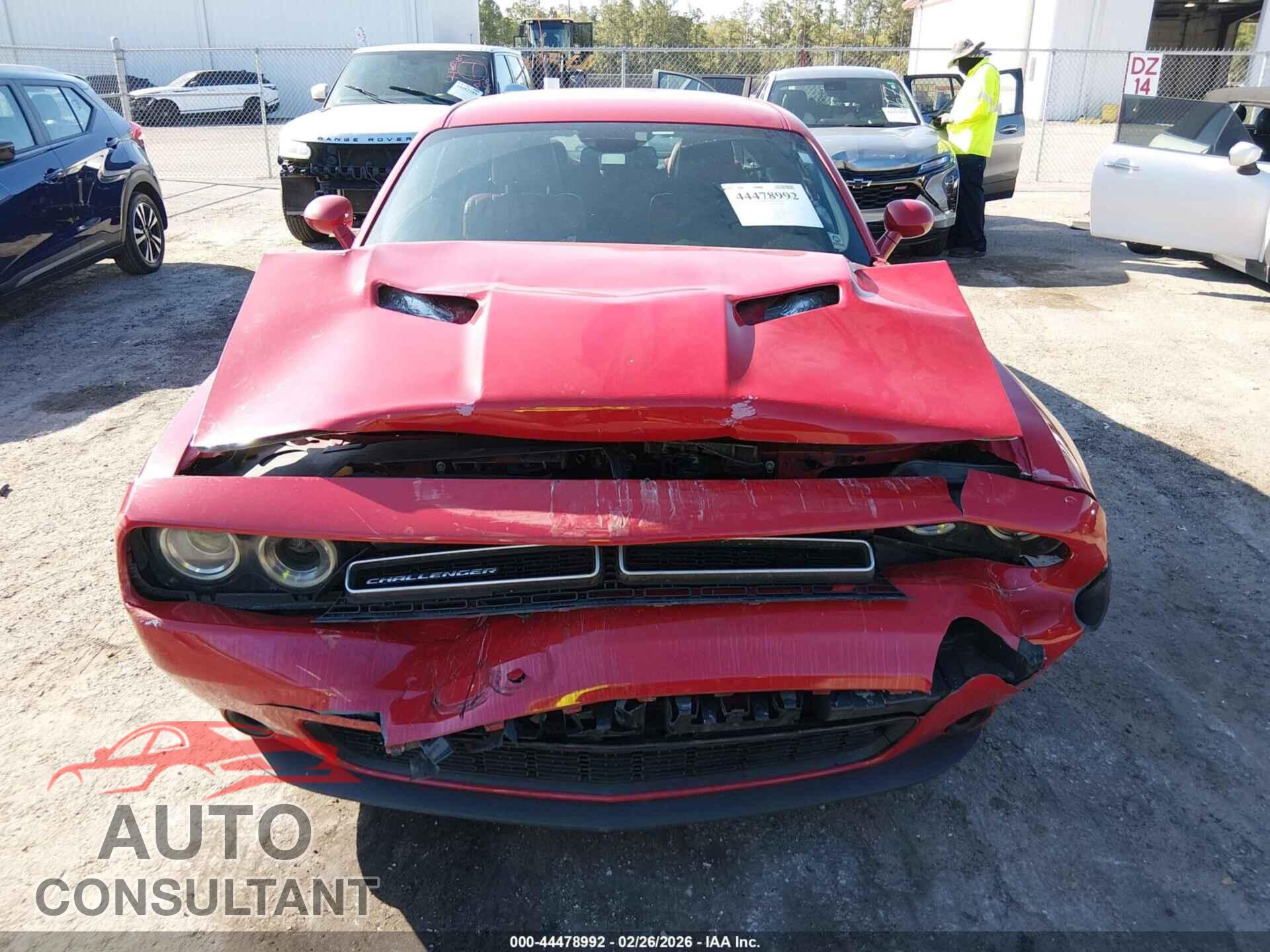 DODGE CHALLENGER 2015 - 2C3CDZAG4FH711498