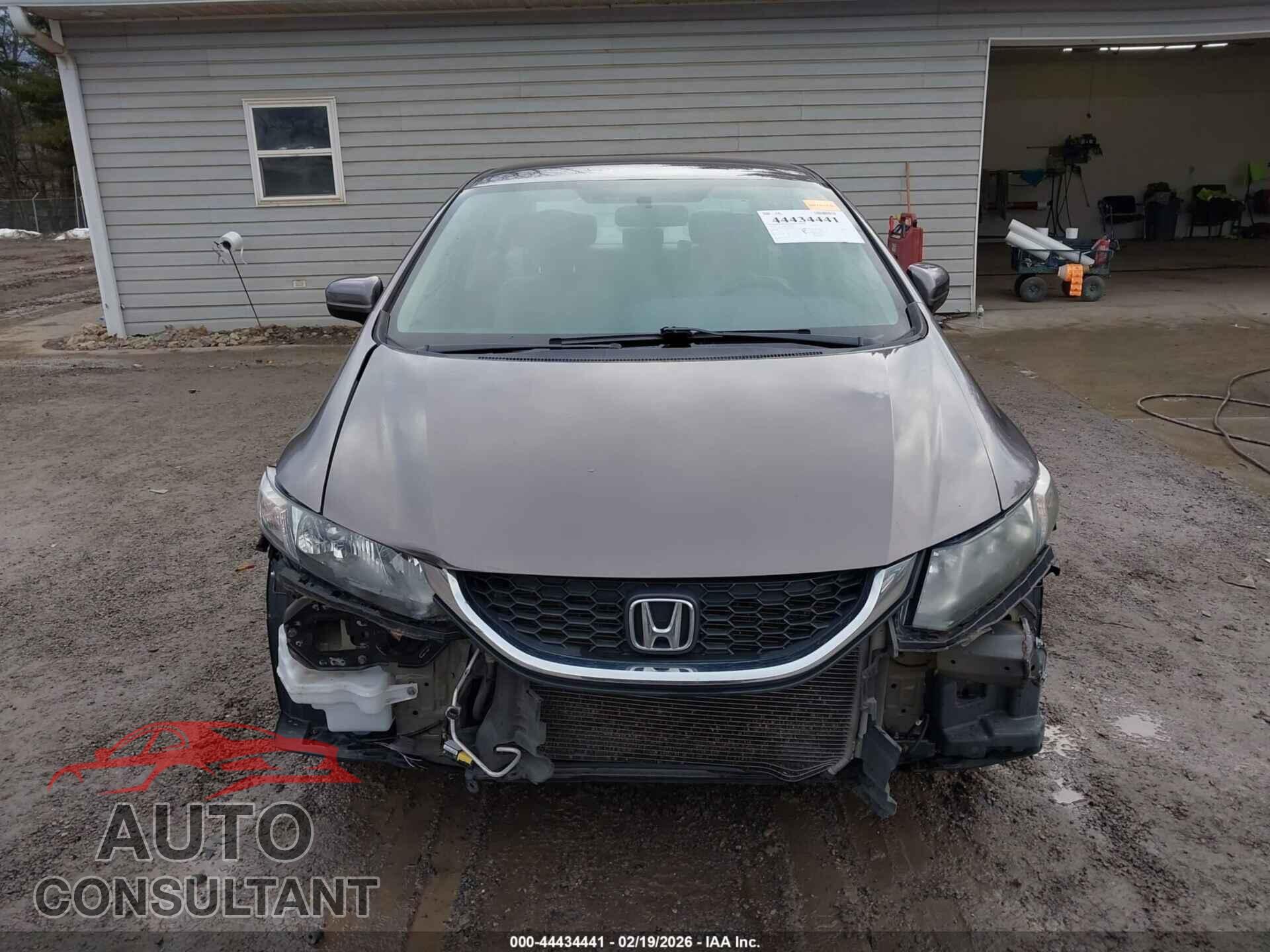 HONDA CIVIC 2015 - 19XFB2F50FE018257