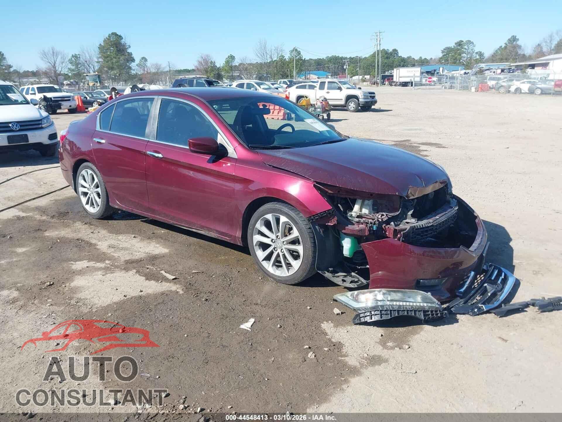 HONDA ACCORD 2014 - 1HGCR2F53EA242561