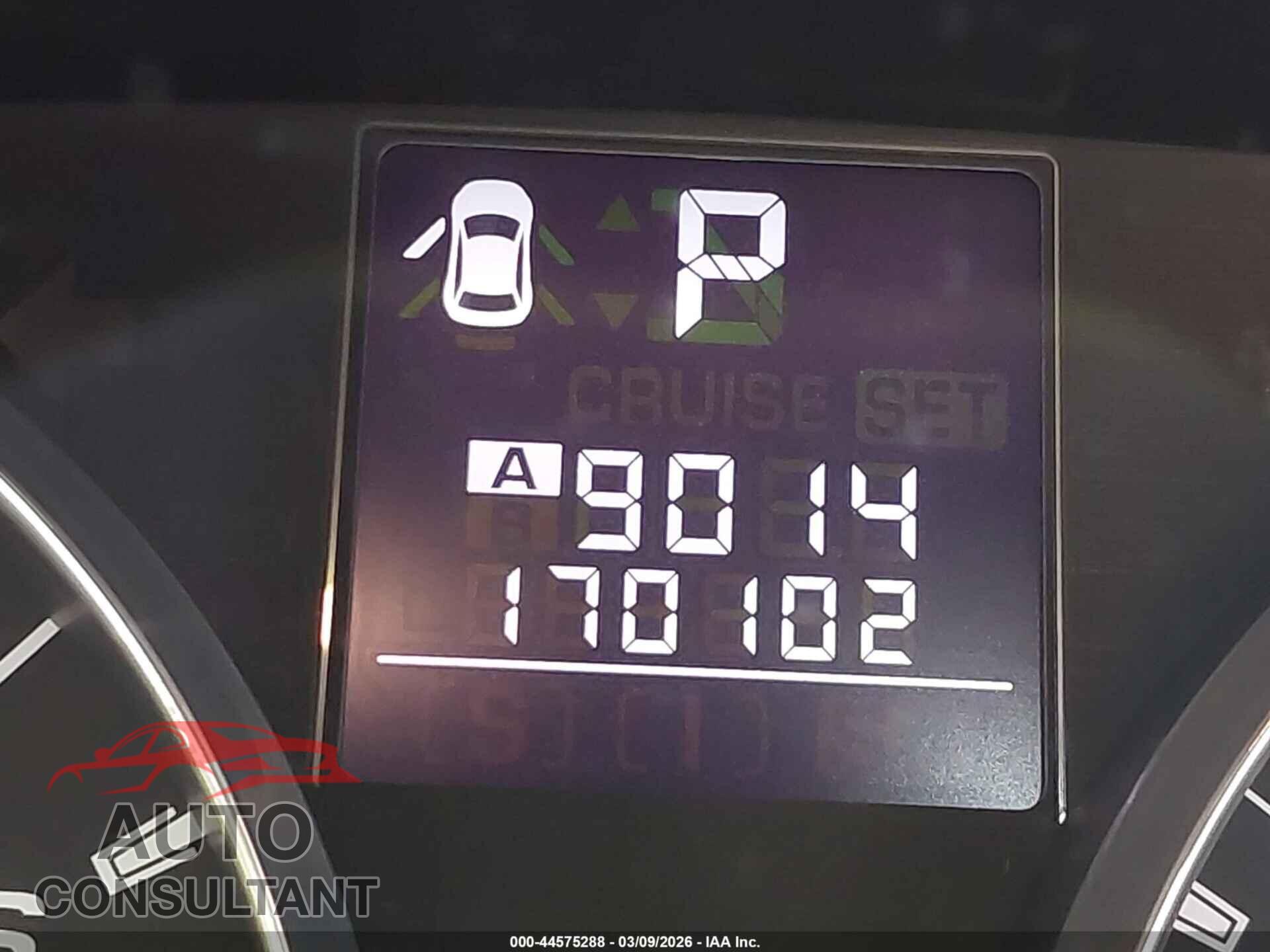SUBARU OUTBACK 2011 - 4S4BRBFC8B3346659