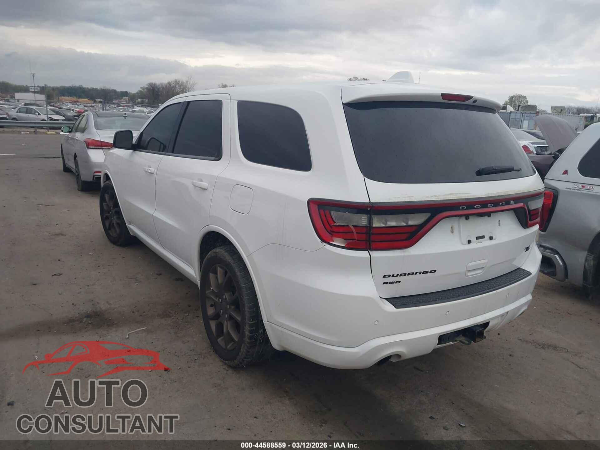 DODGE DURANGO 2017 - 1C4SDJCT4HC945486