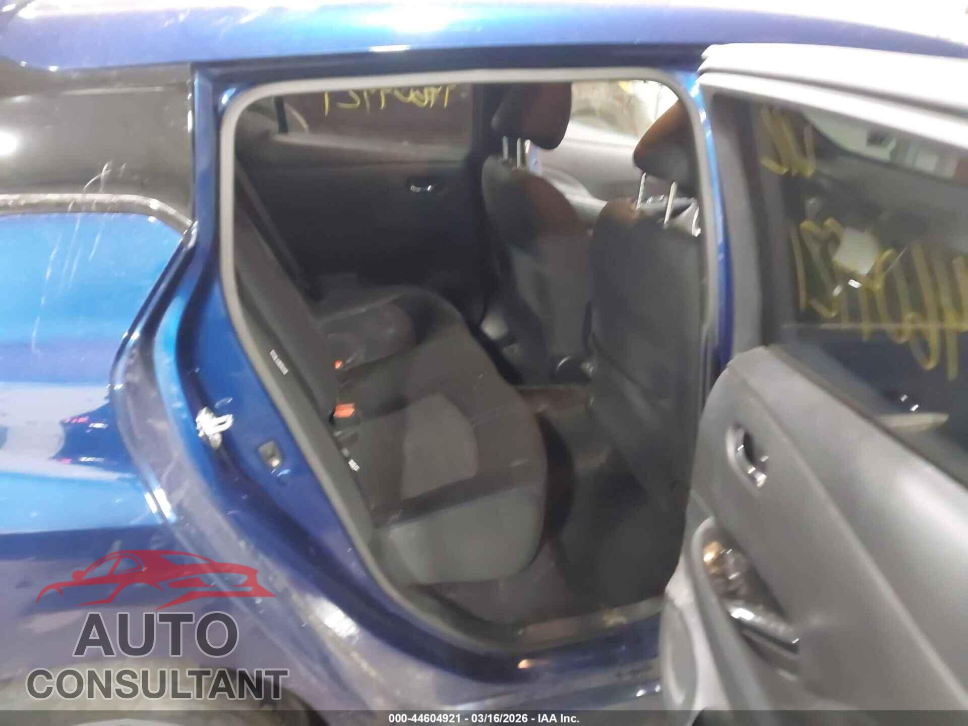NISSAN LEAF 2021 - 1N4BZ1CV3MC553473