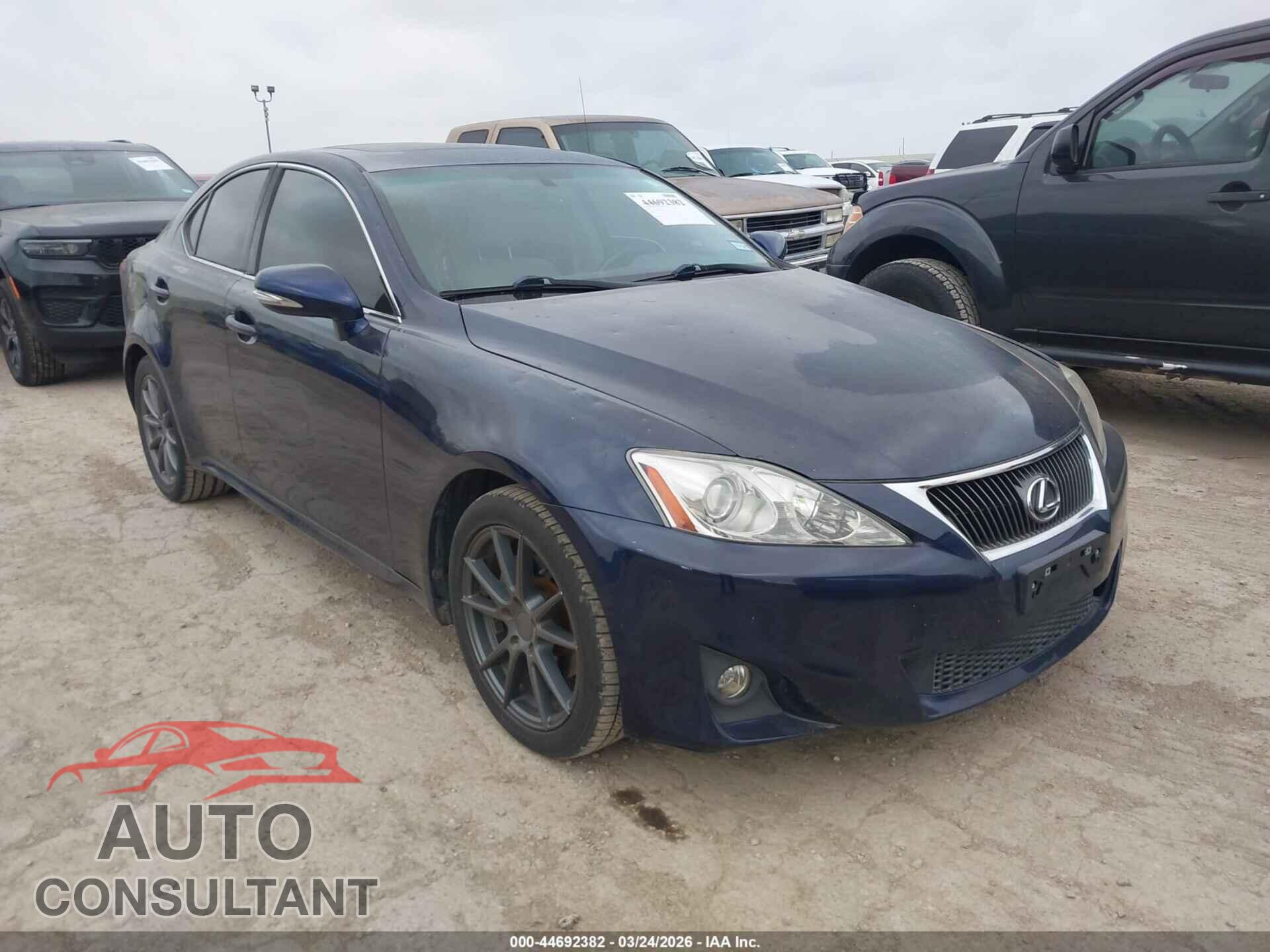 LEXUS IS 250 2012 - JTHBF5C2XC5169305