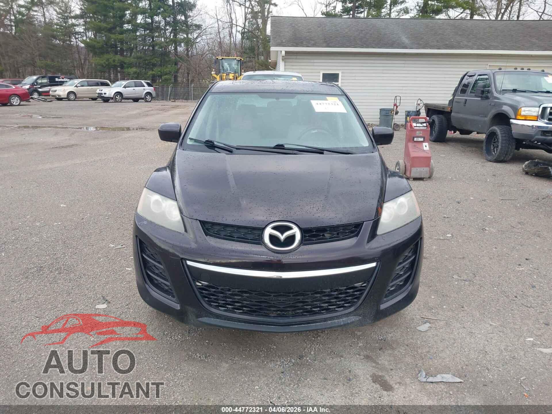 MAZDA CX-7 2011 - JM3ER2B56B0358469