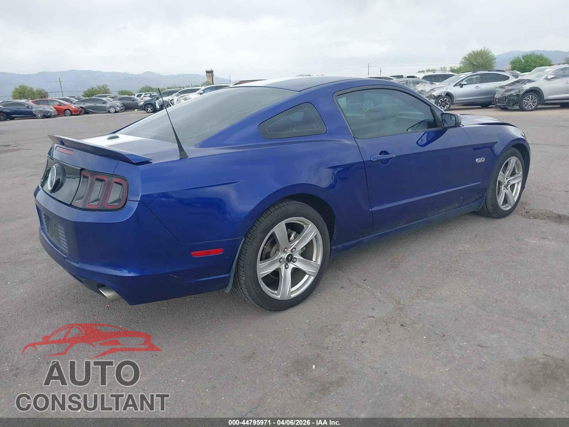 FORD MUSTANG 2014 - 1ZVBP8CF4E5328029