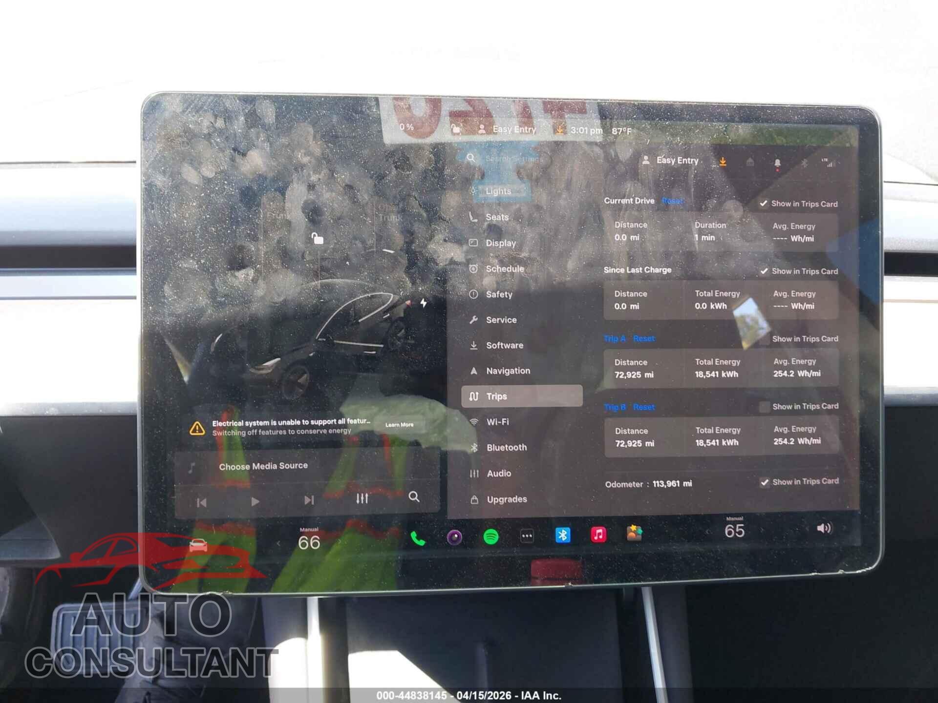TESLA MODEL 3 2018 - 5YJ3E1EA4JF078225