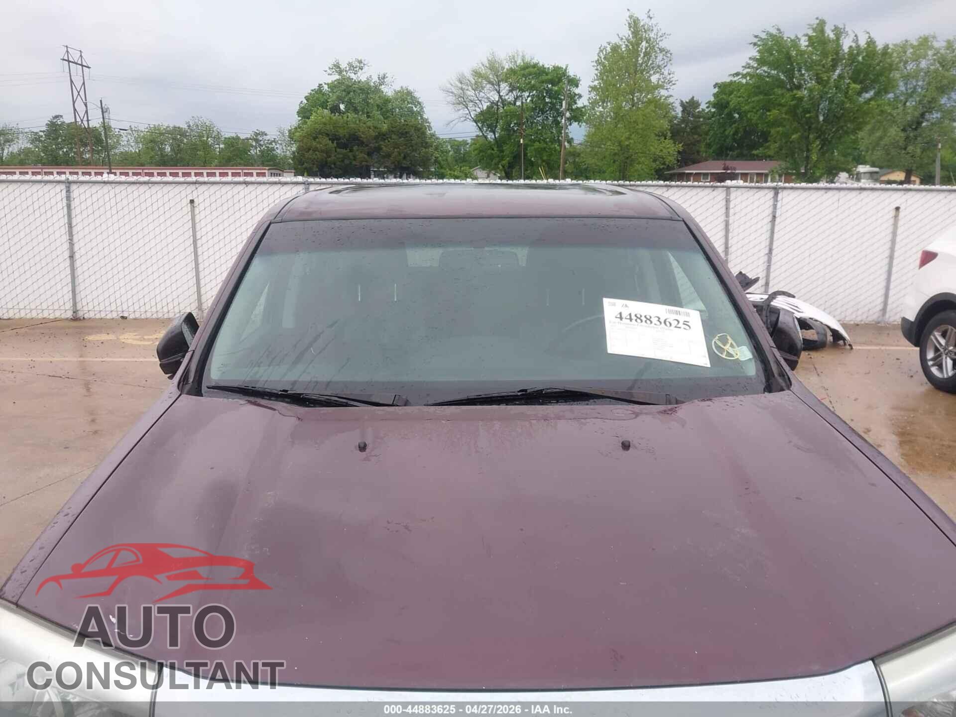 HONDA PILOT 2012 - 5FNYF4H65CB071377