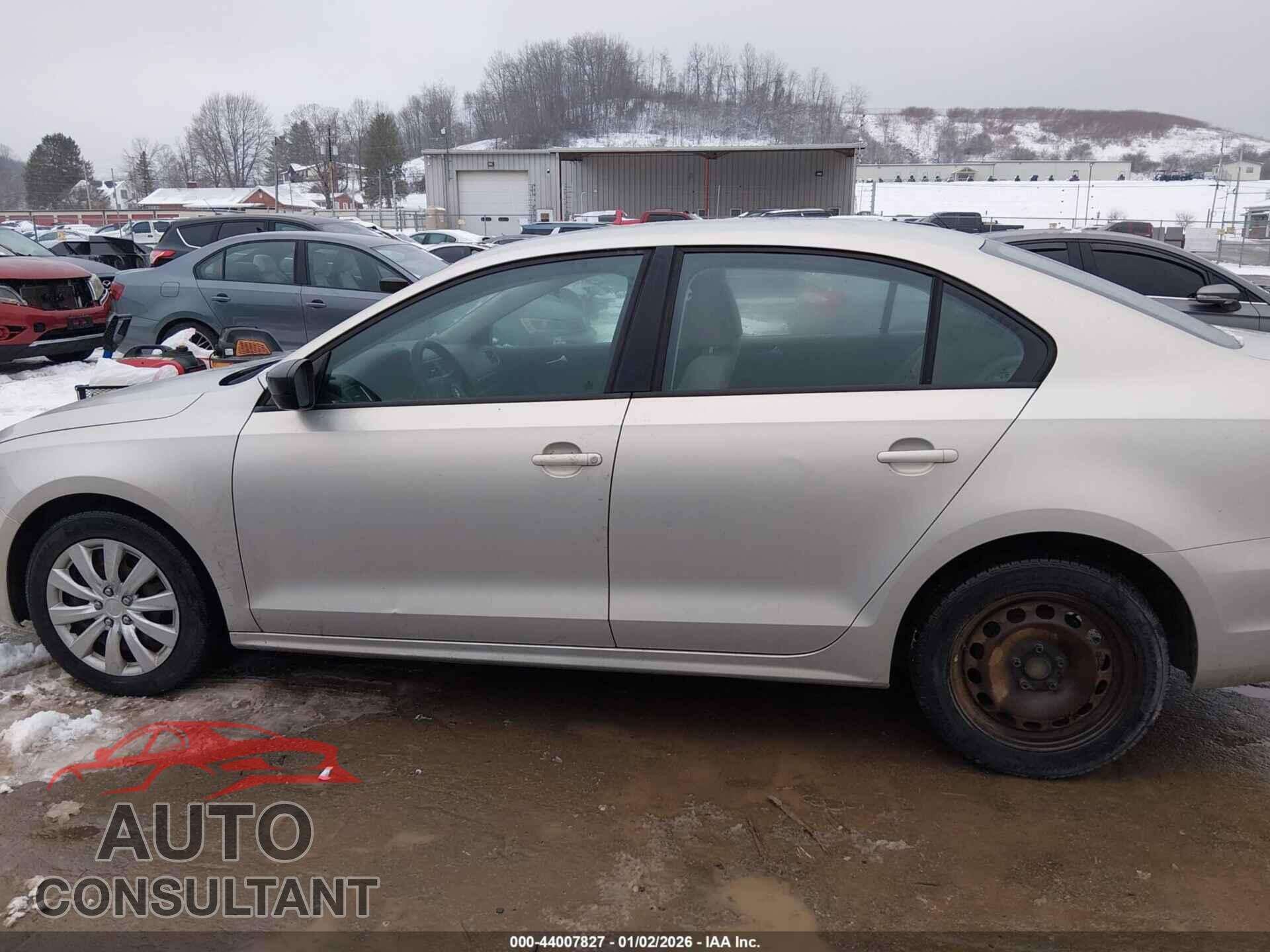 VOLKSWAGEN JETTA 2012 - 3VW2K7AJ2CM329042