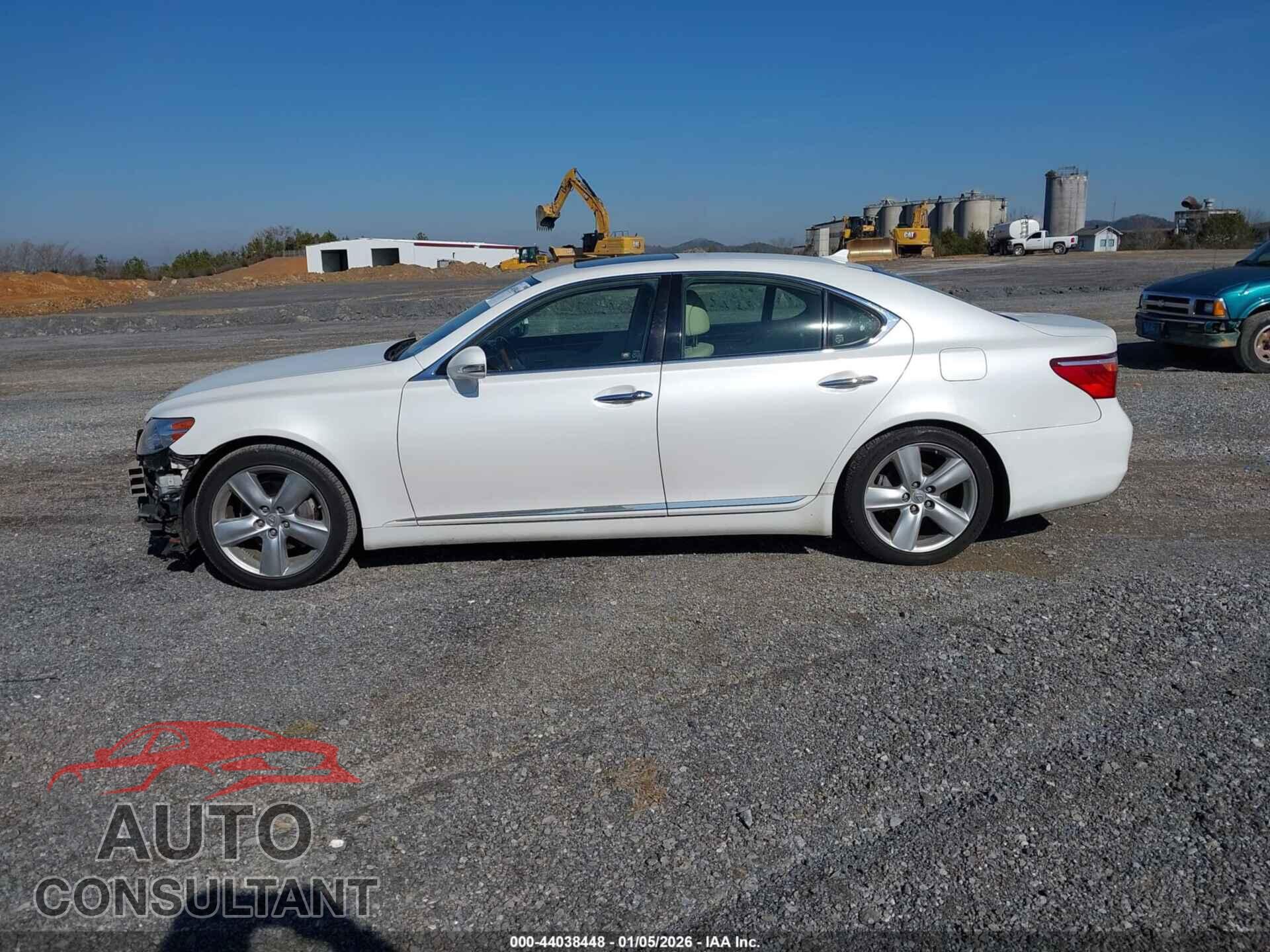 LEXUS LS 460 2010 - JTHBL5EF4A5092193