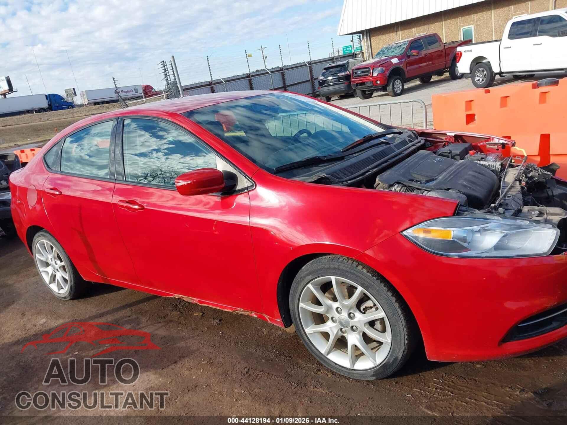 DODGE DART 2013 - 1C3CDFBAXDD266509