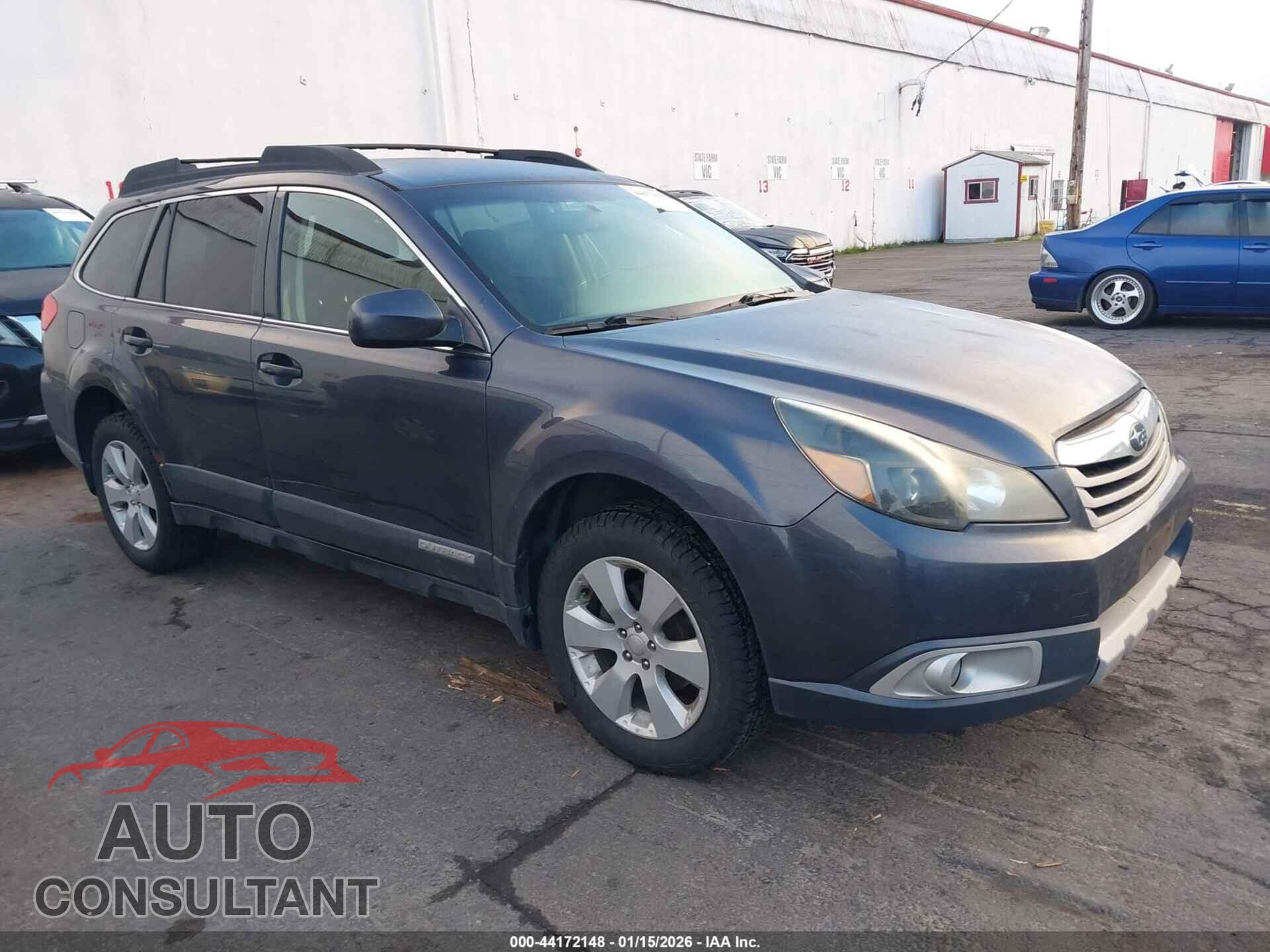 SUBARU OUTBACK 2010 - 4S4BRBCC8A3354036