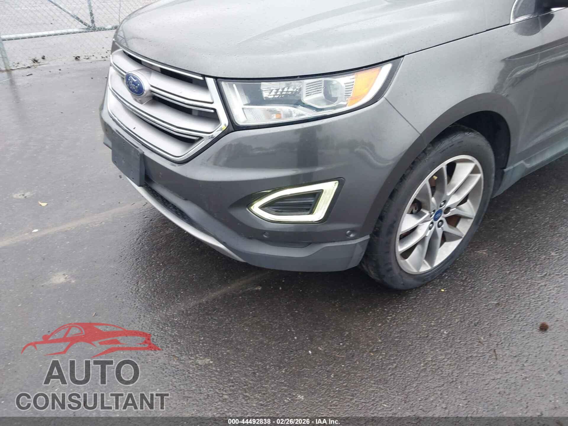 FORD EDGE 2015 - 2FMPK4K81FBB78246