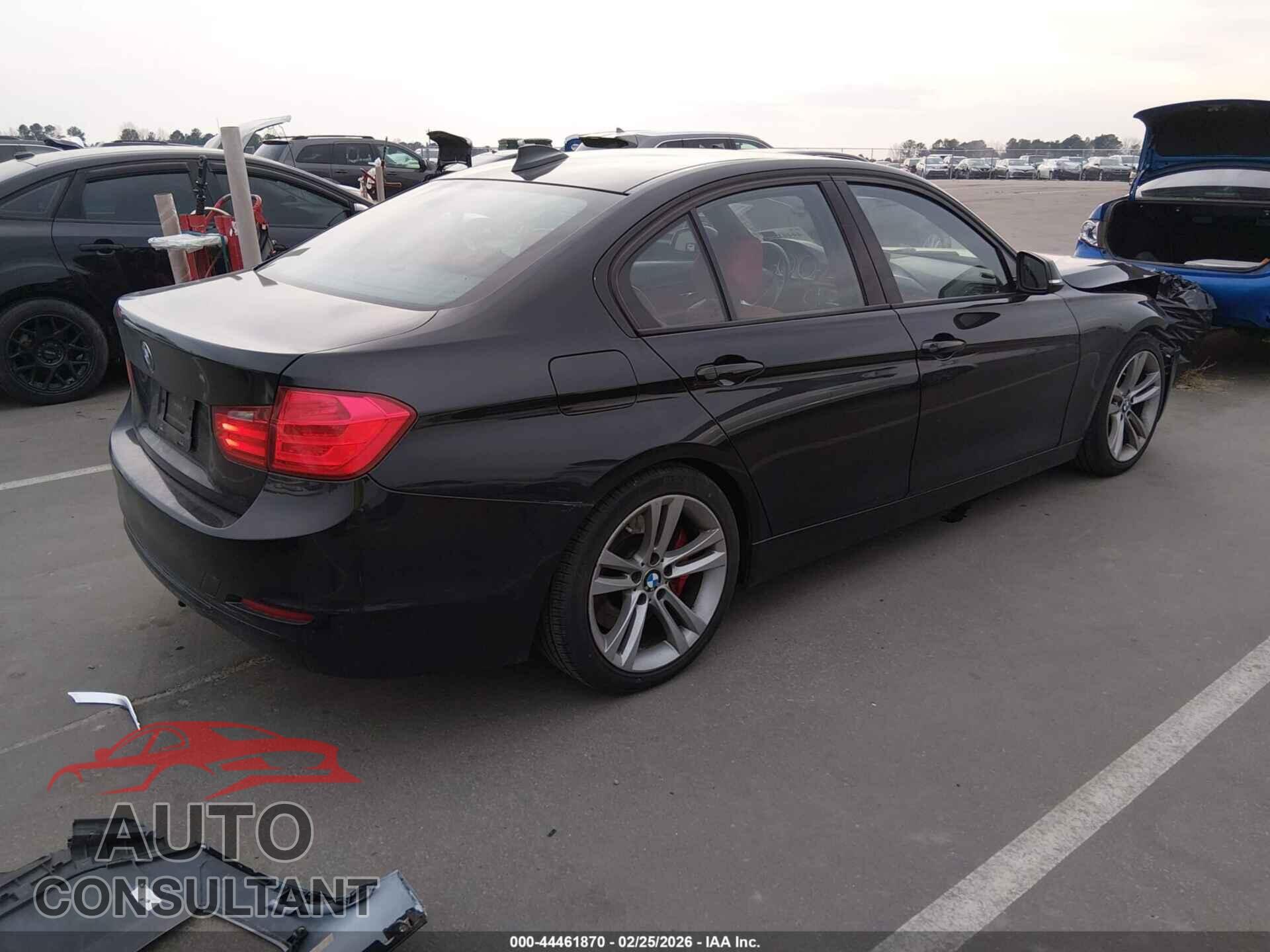 BMW 328I 2012 - WBA3C1C59CF431114