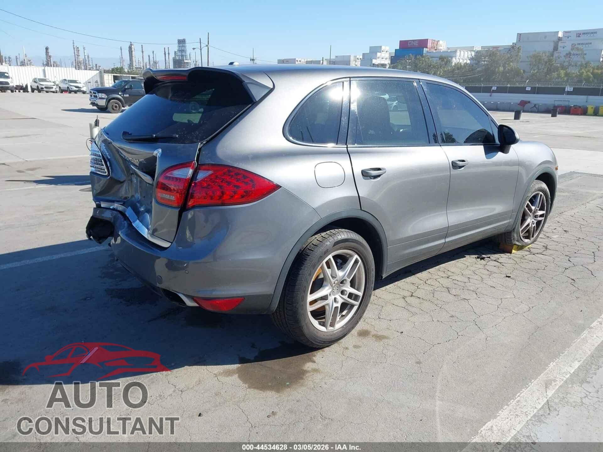 PORSCHE CAYENNE 2013 - WP1AA2A25DLA09714