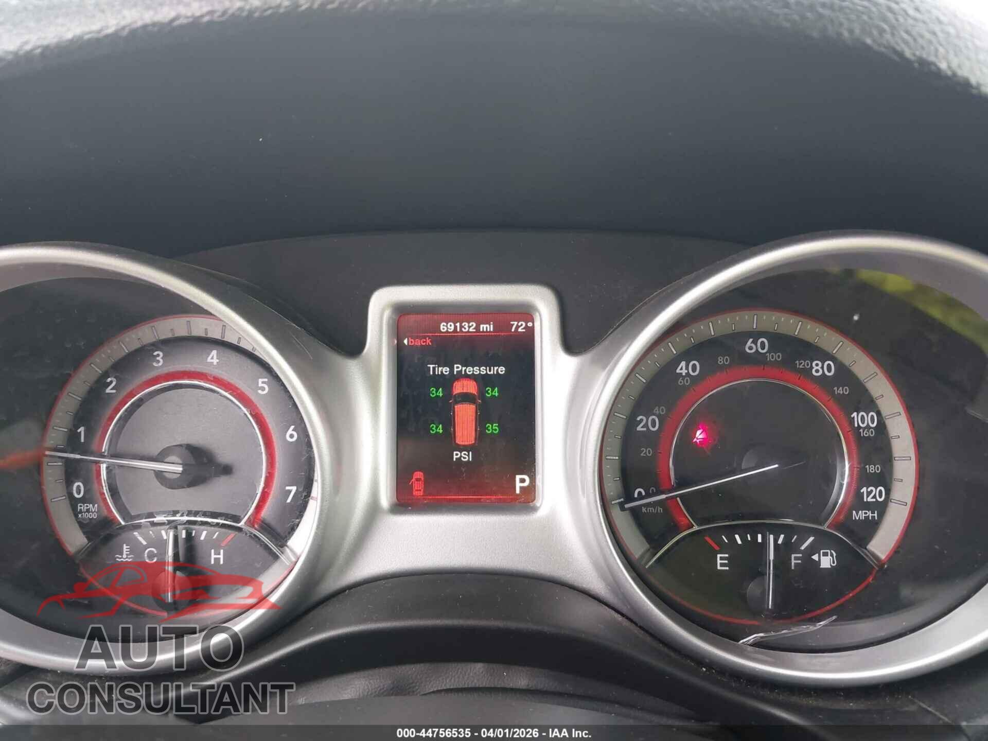 DODGE JOURNEY 2019 - 3C4PDCBB2KT751156