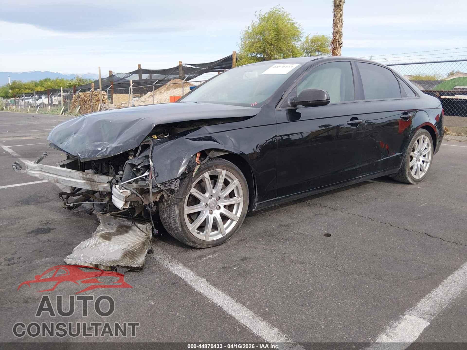 AUDI A4 2010 - WAUBFAFL4AN019053