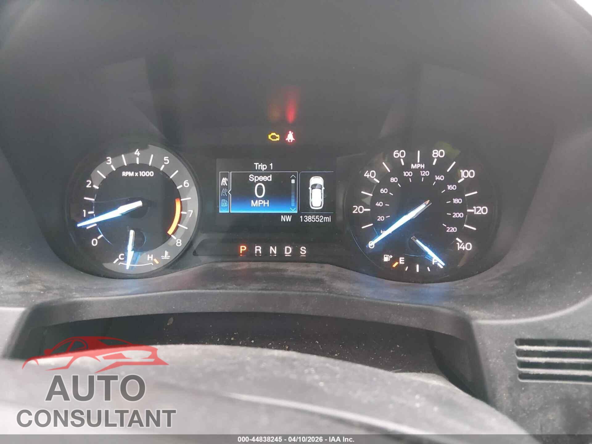 FORD EXPLORER 2018 - 1FM5K8B8XJGB20037