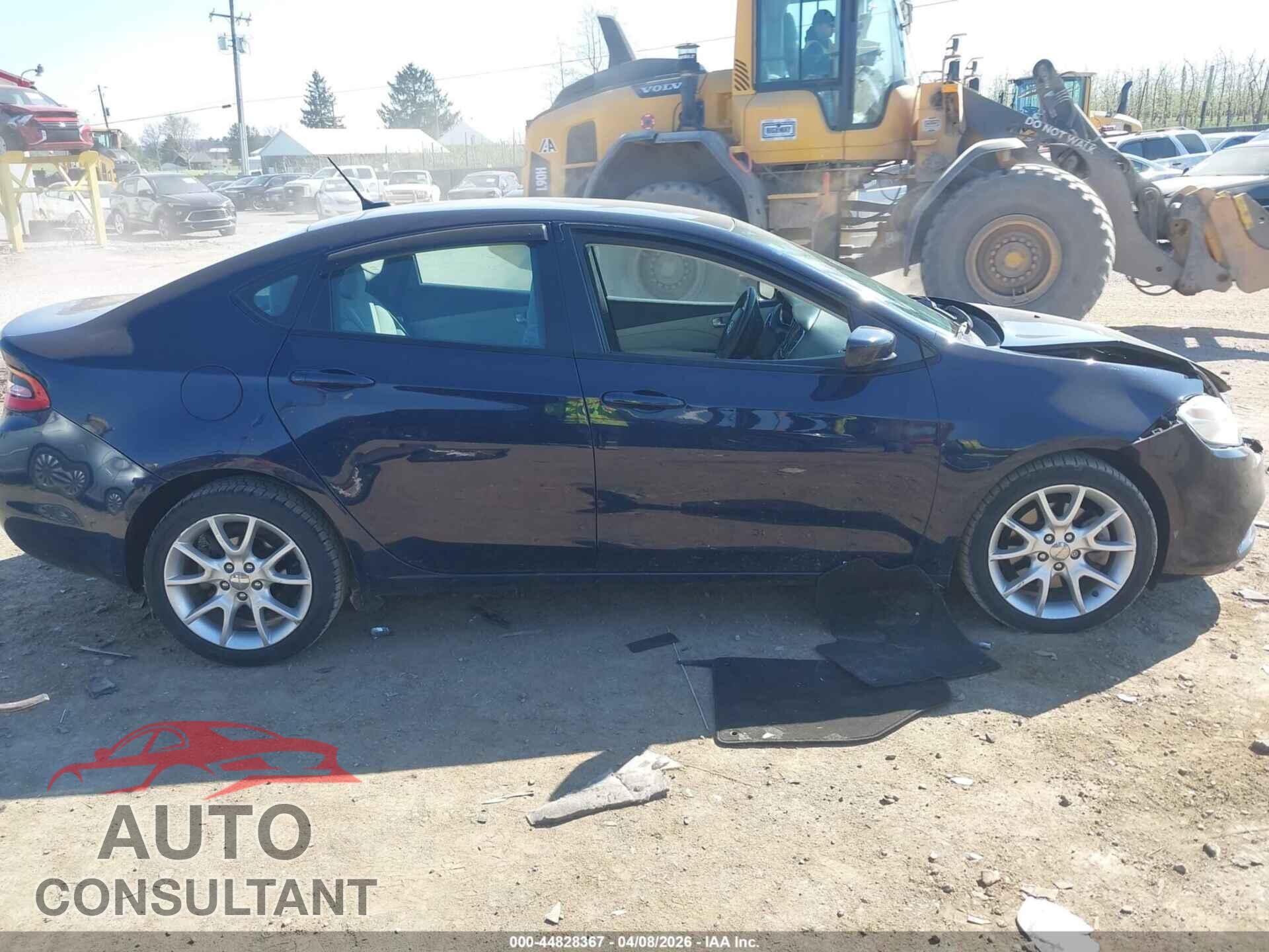 DODGE DART 2013 - 1C3CDFBA5DD136704