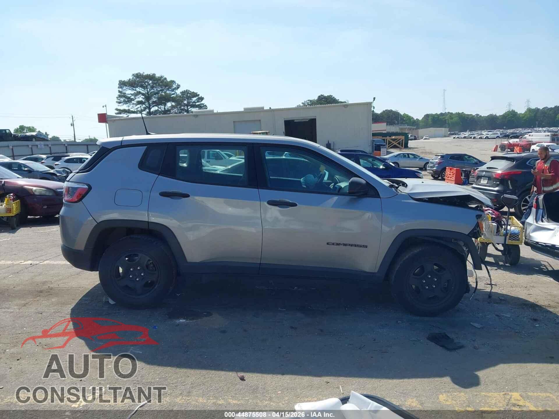 JEEP COMPASS 2020 - 3C4NJCAB5LT230466