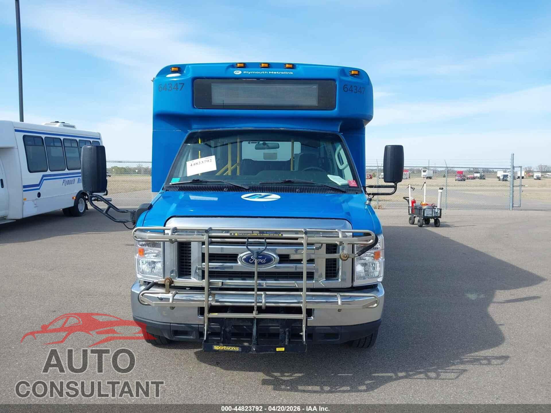 FORD E-450 CUTAWAY 2017 - 1FDFE4FS7HDC78809