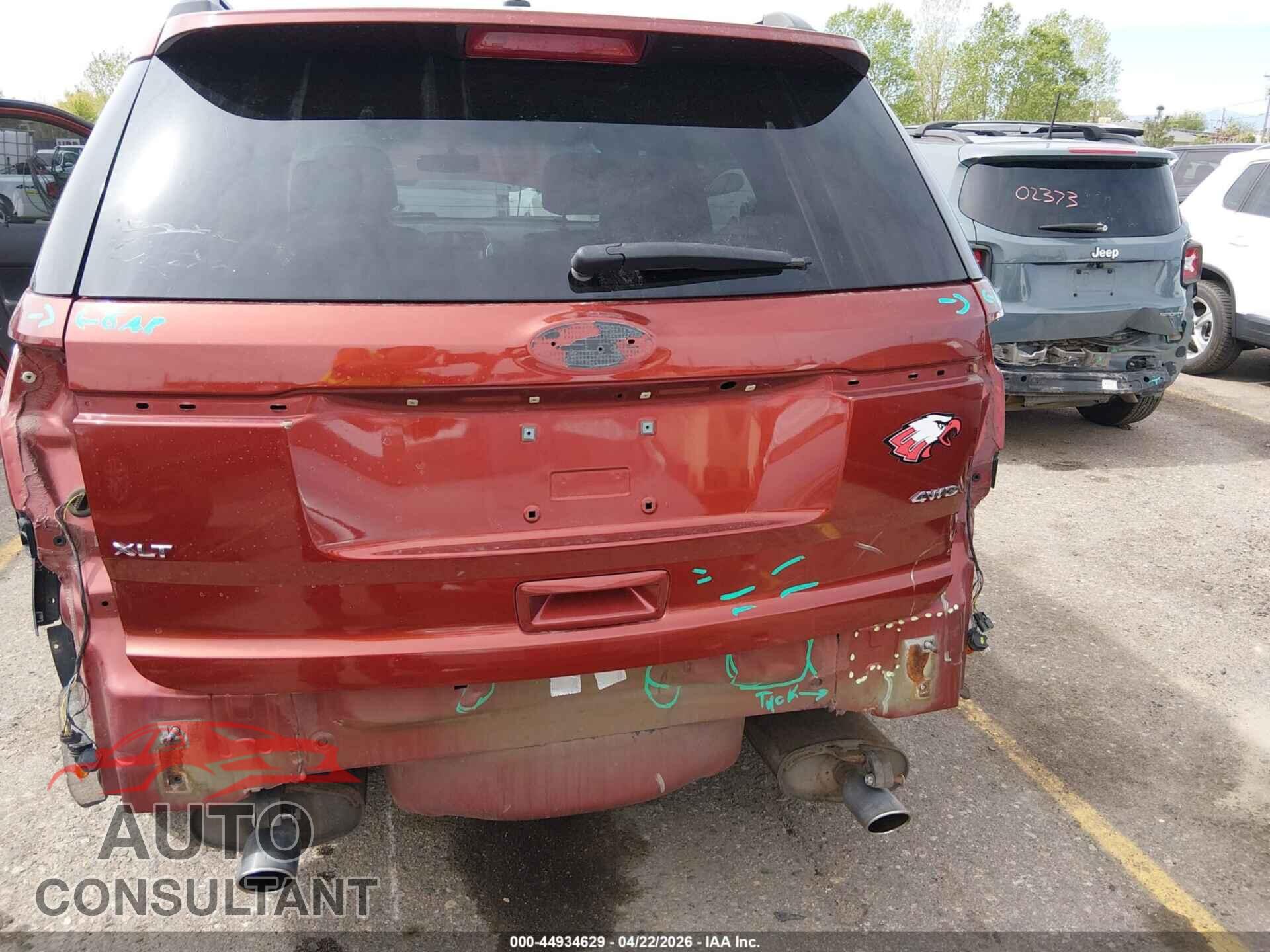 FORD EXPLORER 2014 - 1FM5K8D82EGB16485