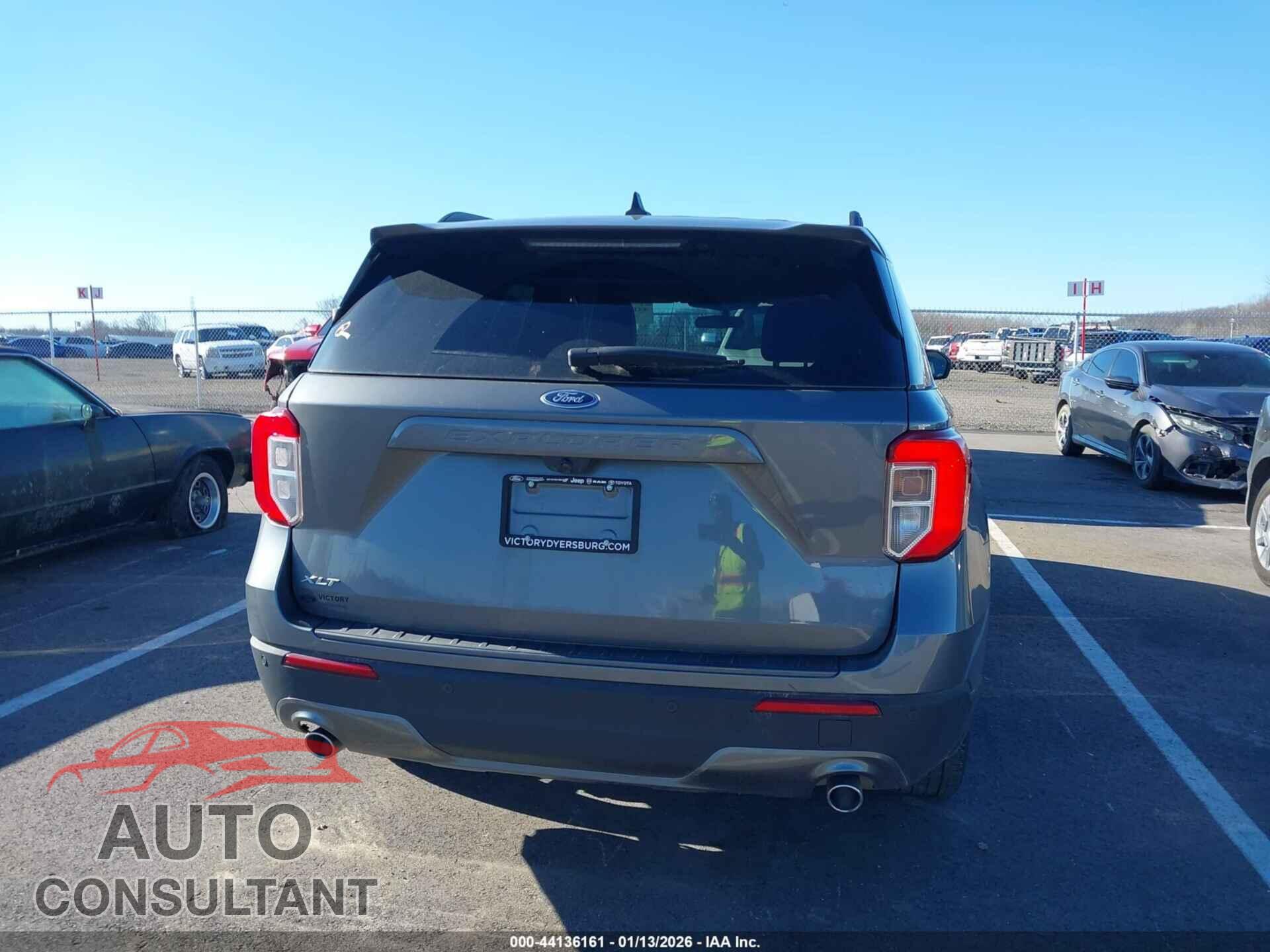 FORD EXPLORER 2023 - 1FMSK7DH3PGB73777