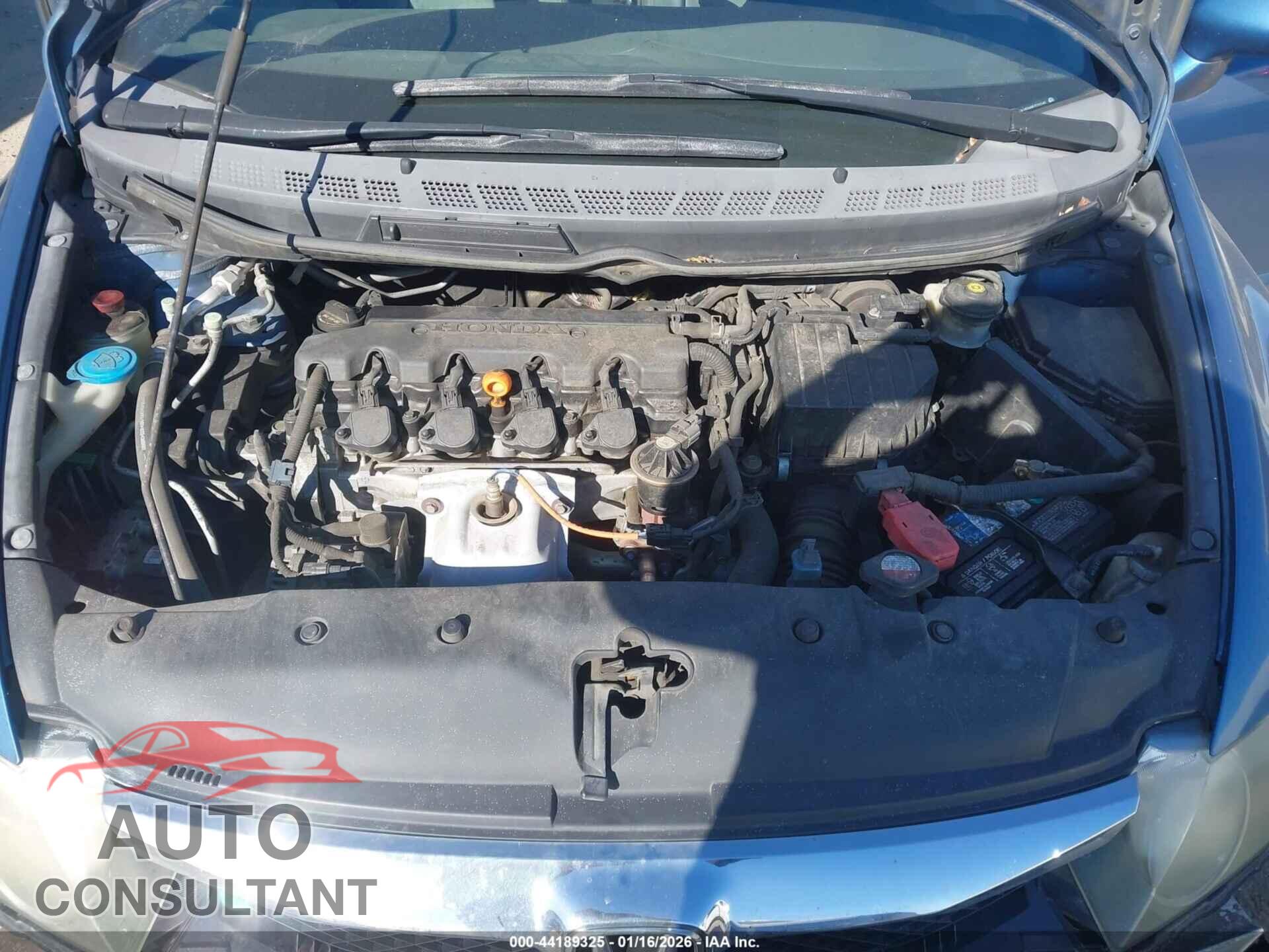 HONDA CIVIC 2009 - 19XFA16599E033745