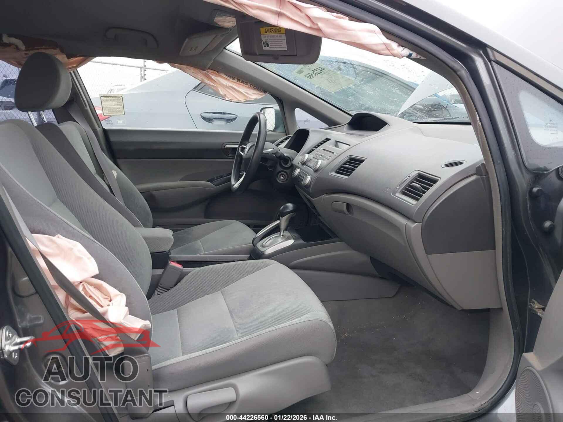 HONDA CIVIC 2010 - 19XFA1F5XAE001519