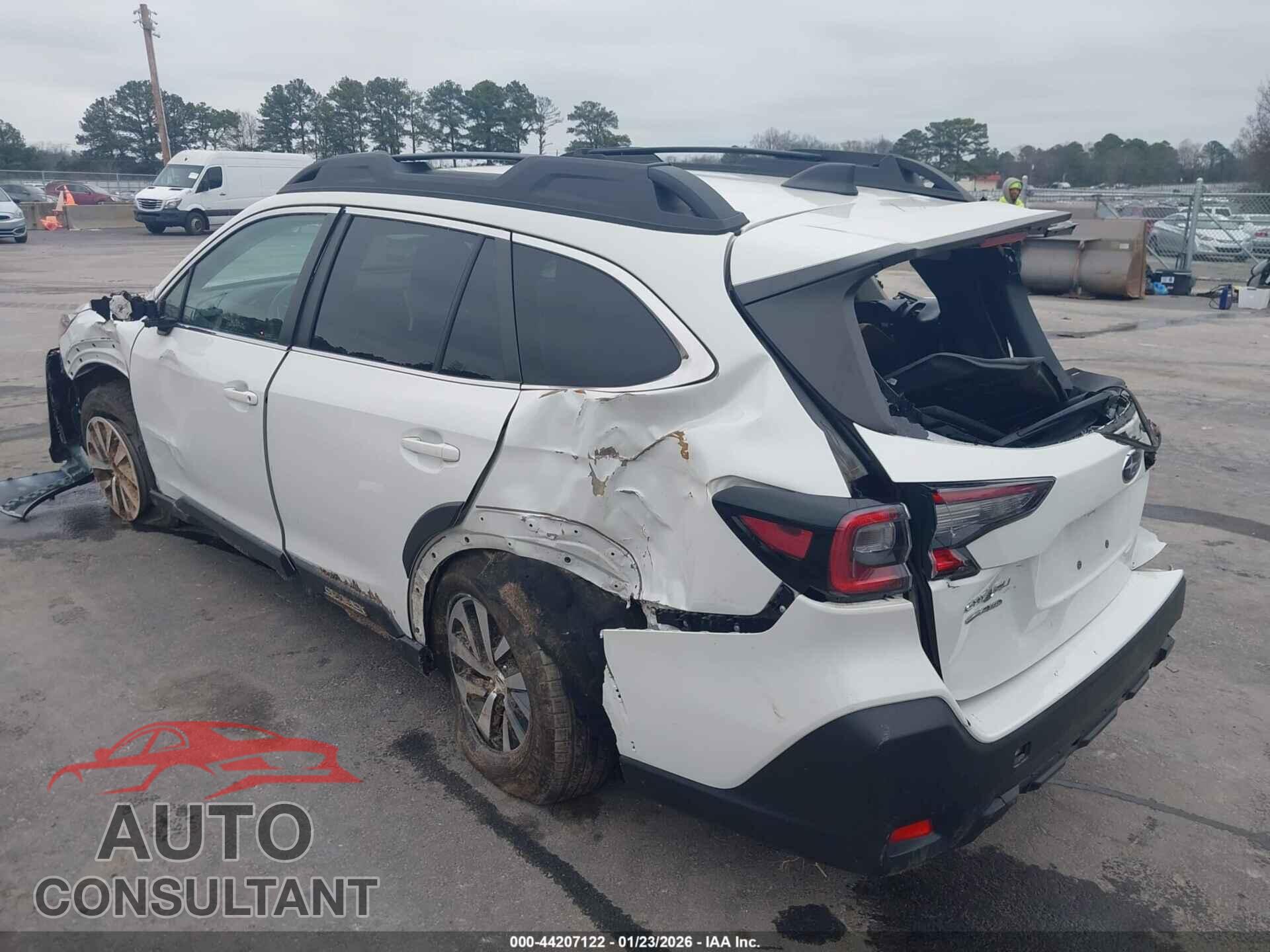 SUBARU OUTBACK 2024 - 4S4BTADC8R3145207