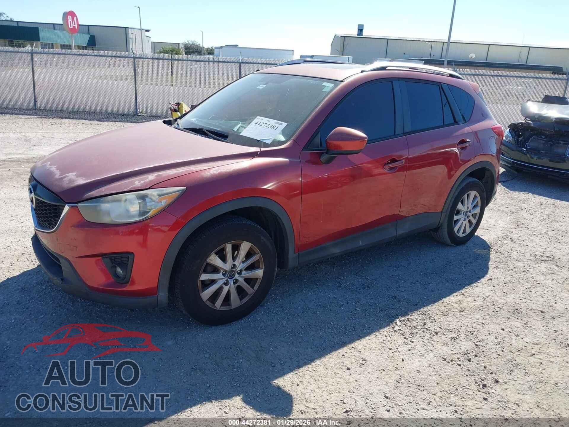 MAZDA CX-5 2013 - JM3KE2CE8D0114936