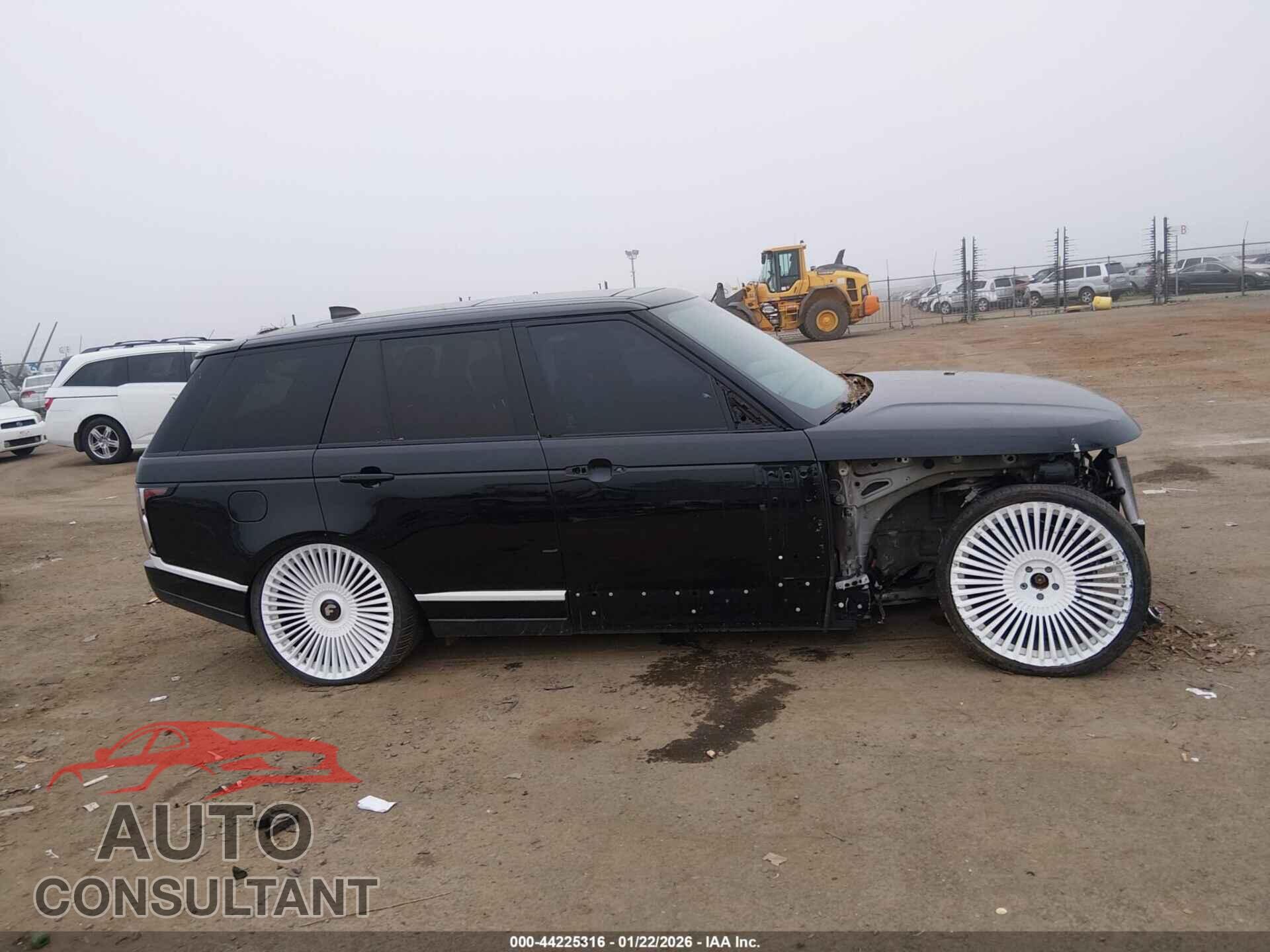 LAND ROVER RANGE ROVER 2021 - SALGS2RU9MA422898