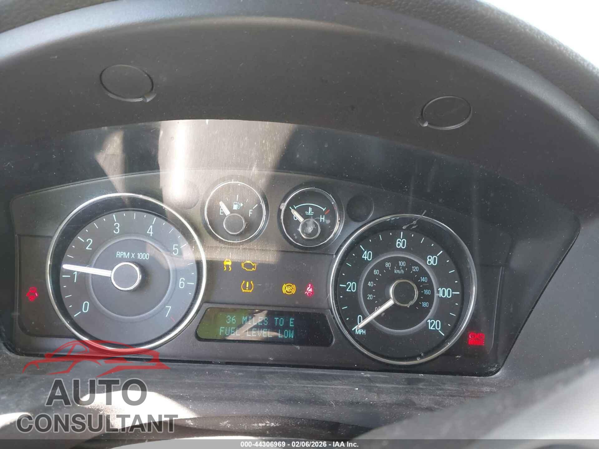 FORD FLEX 2012 - 2FMGK5BC4CBD13368