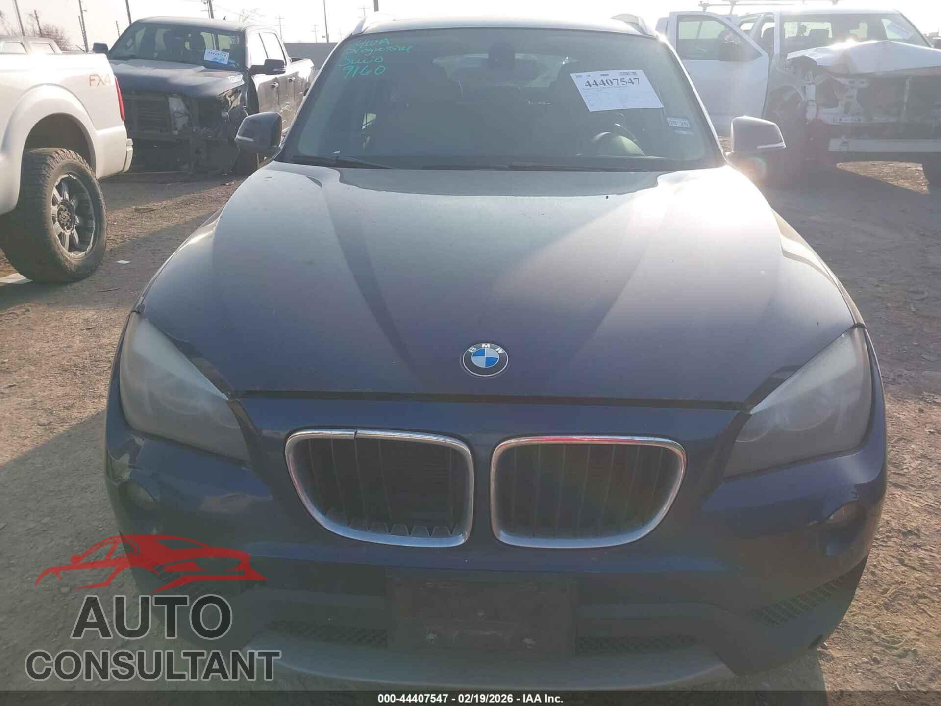 BMW X1 2013 - WBAVM1C58DVW42530