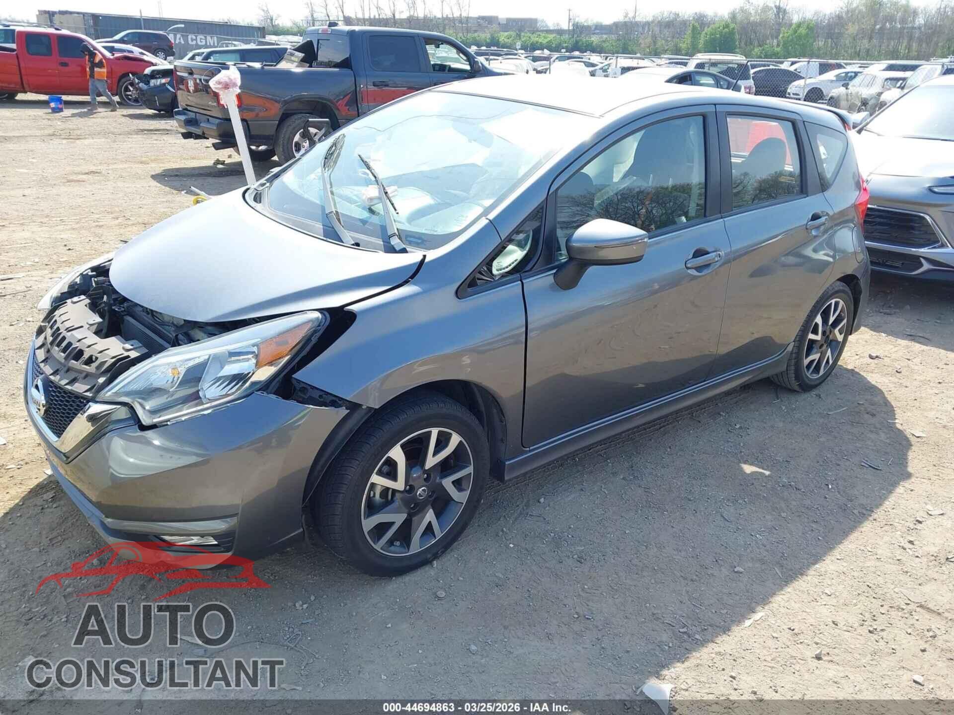 NISSAN VERSA NOTE 2017 - 3N1CE2CP7HL368406