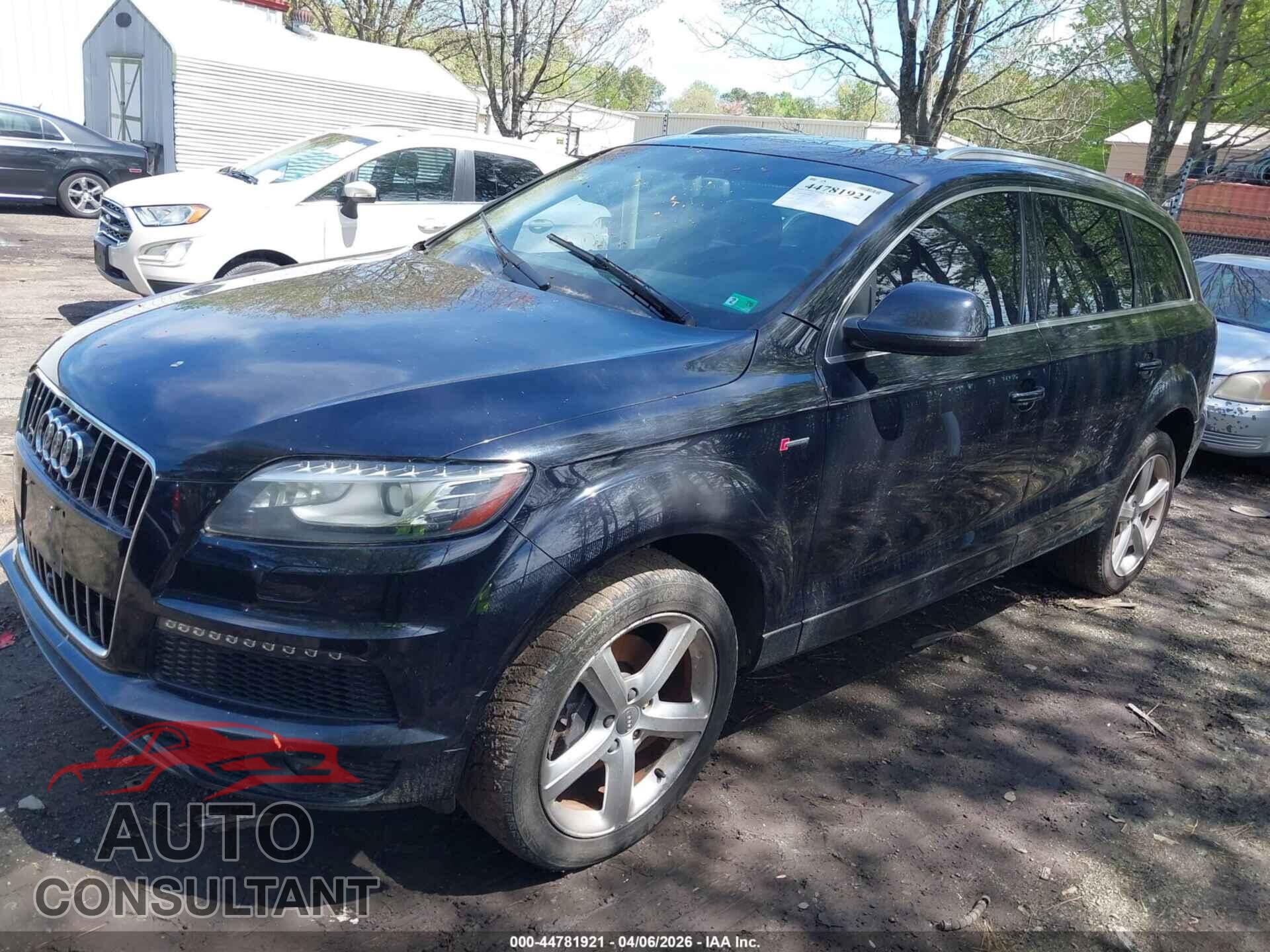 AUDI Q7 2015 - WA1DGAFEXFD007474