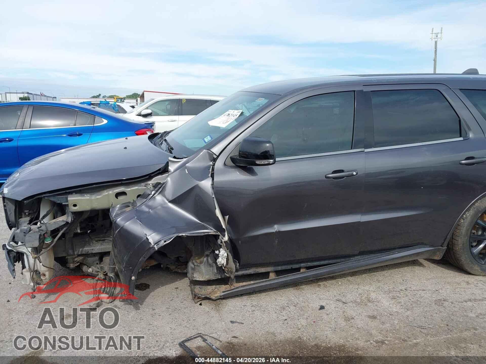 DODGE DURANGO 2017 - 1C4RDHDG6HC677100