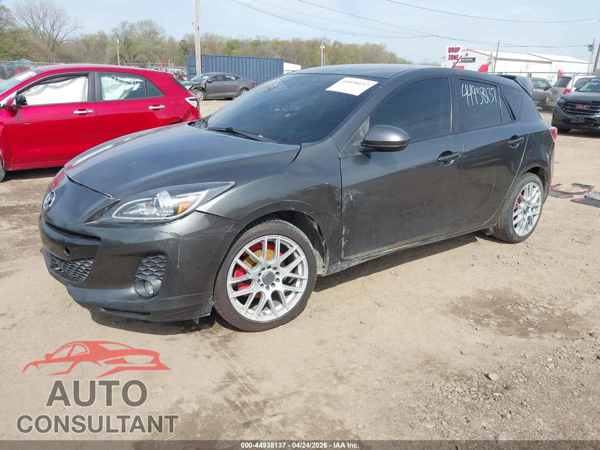 MAZDA MAZDA3 2012 - JM1BL1L71C1668421