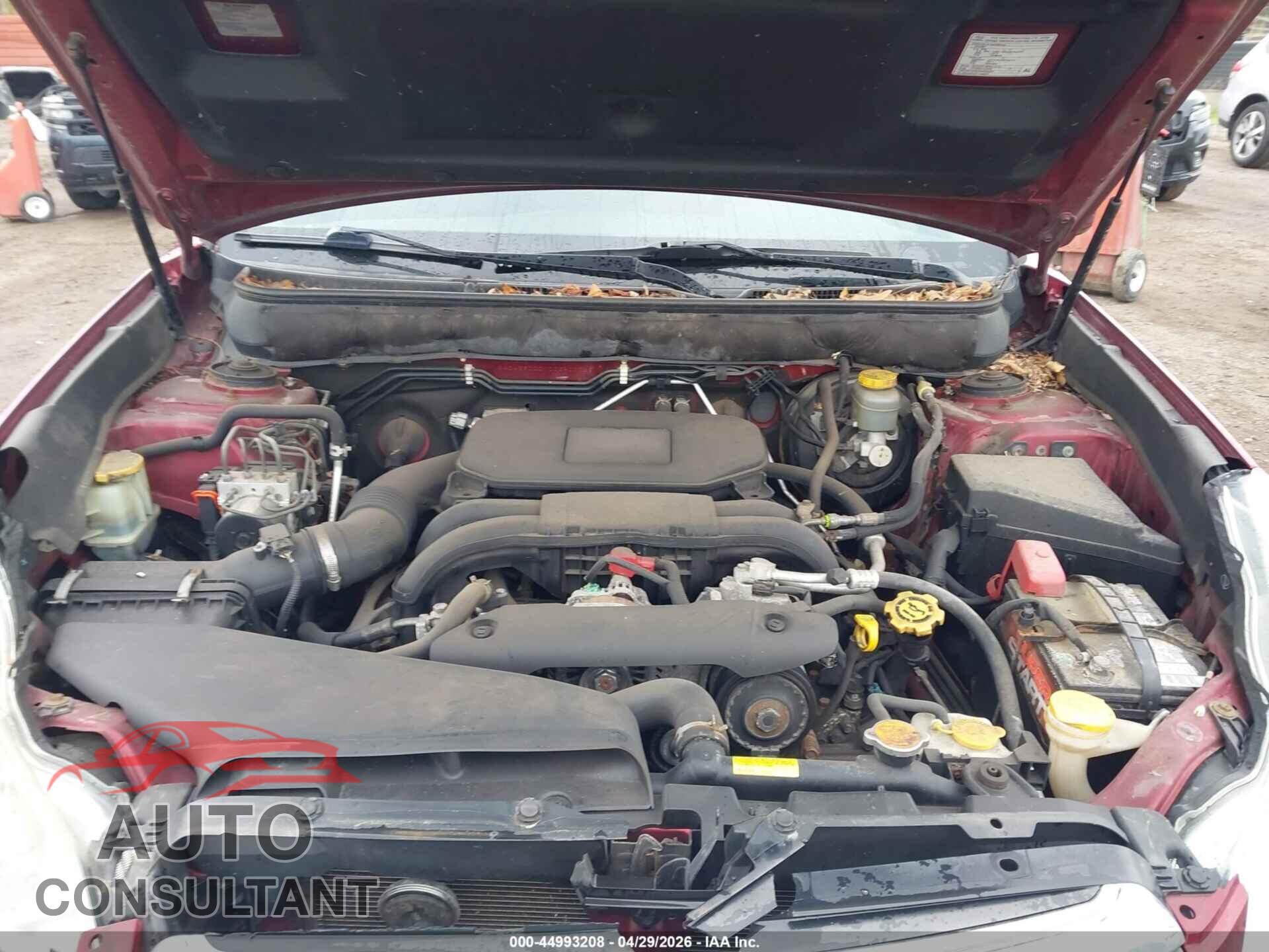 SUBARU OUTBACK 2012 - 4S4BRCCC1C3240176
