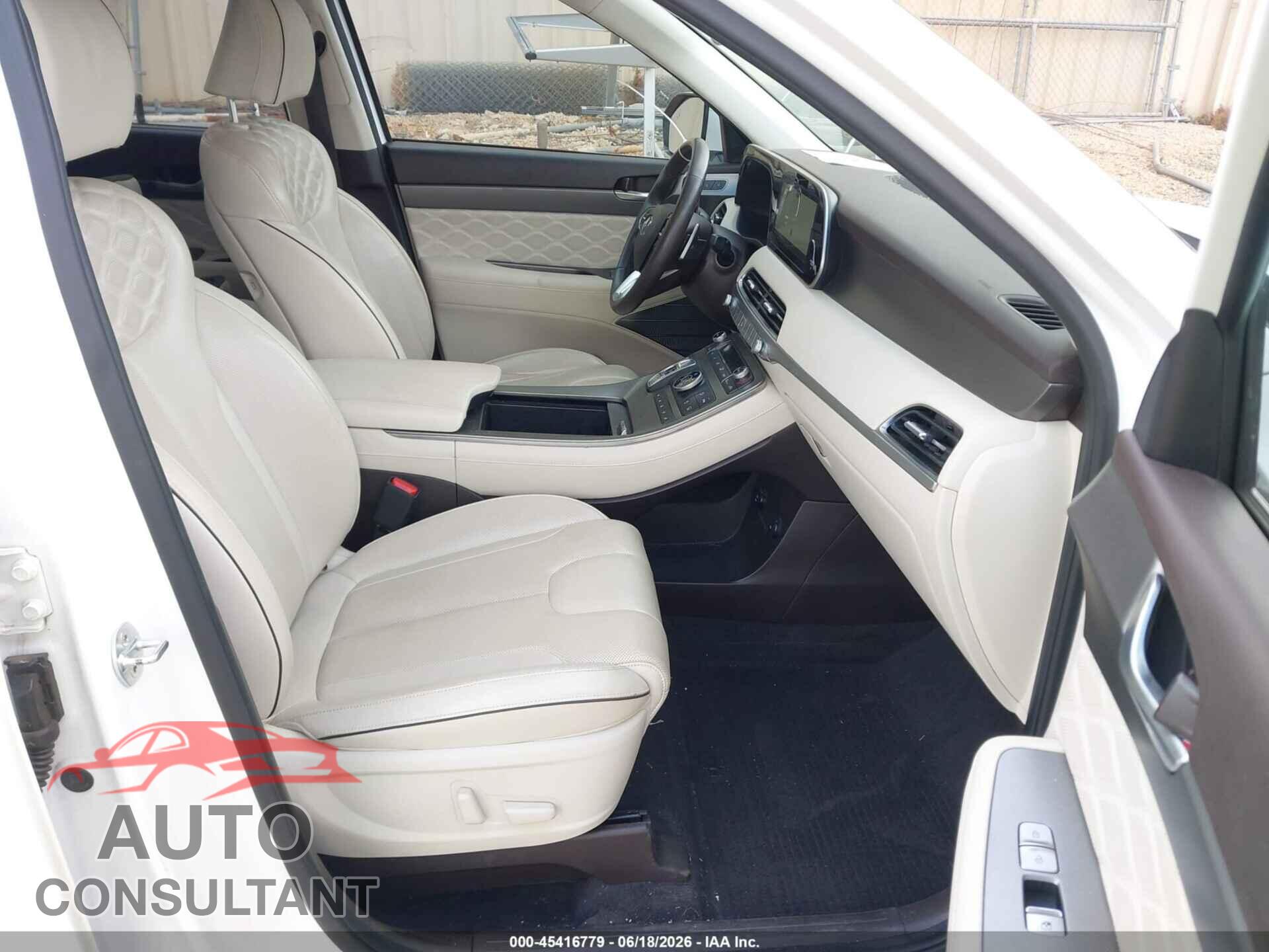HYUNDAI PALISADE 2020 - KM8R5DHE4LU153473