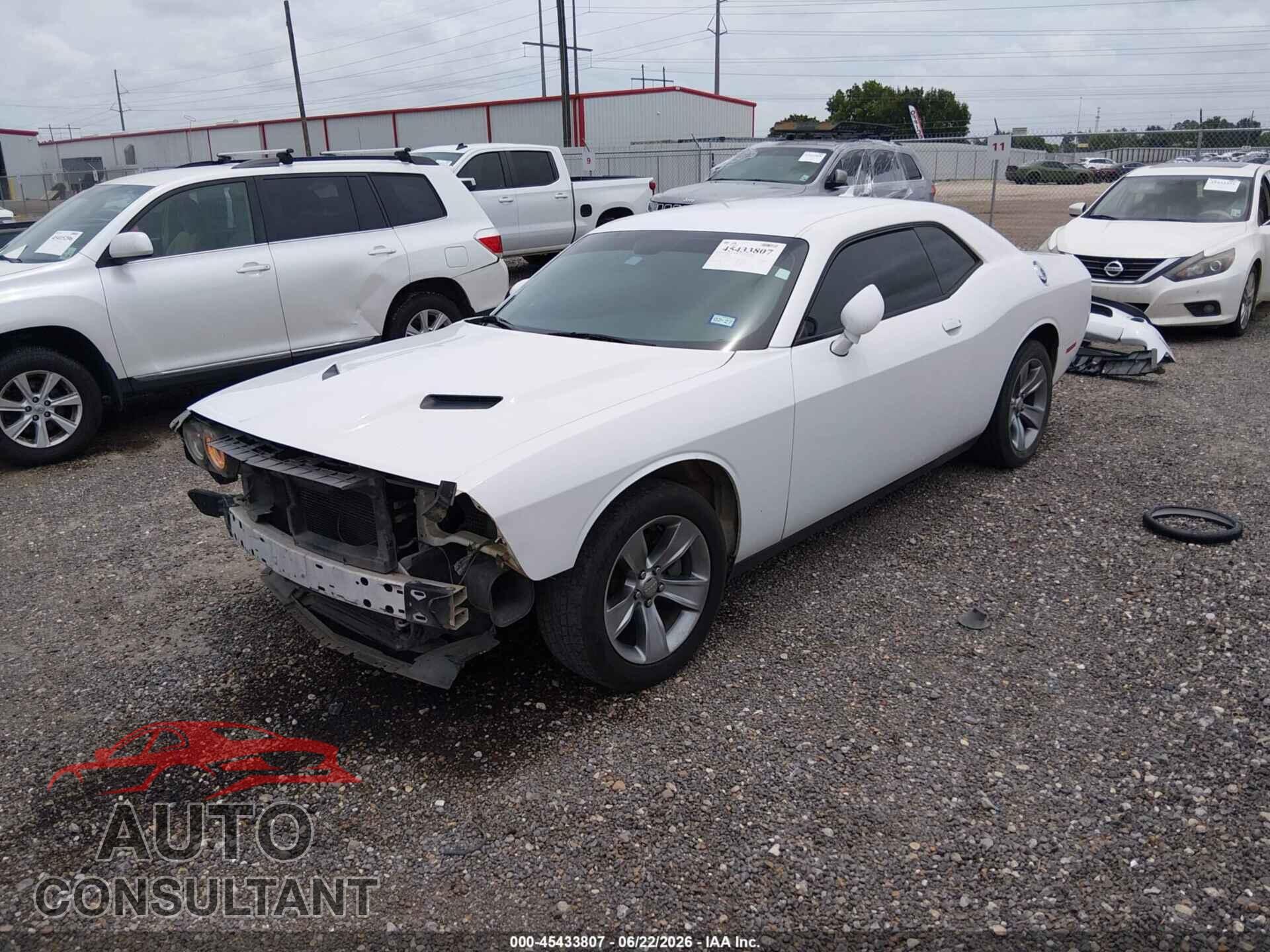 DODGE CHALLENGER 2015 - 2C3CDZAG4FH712277