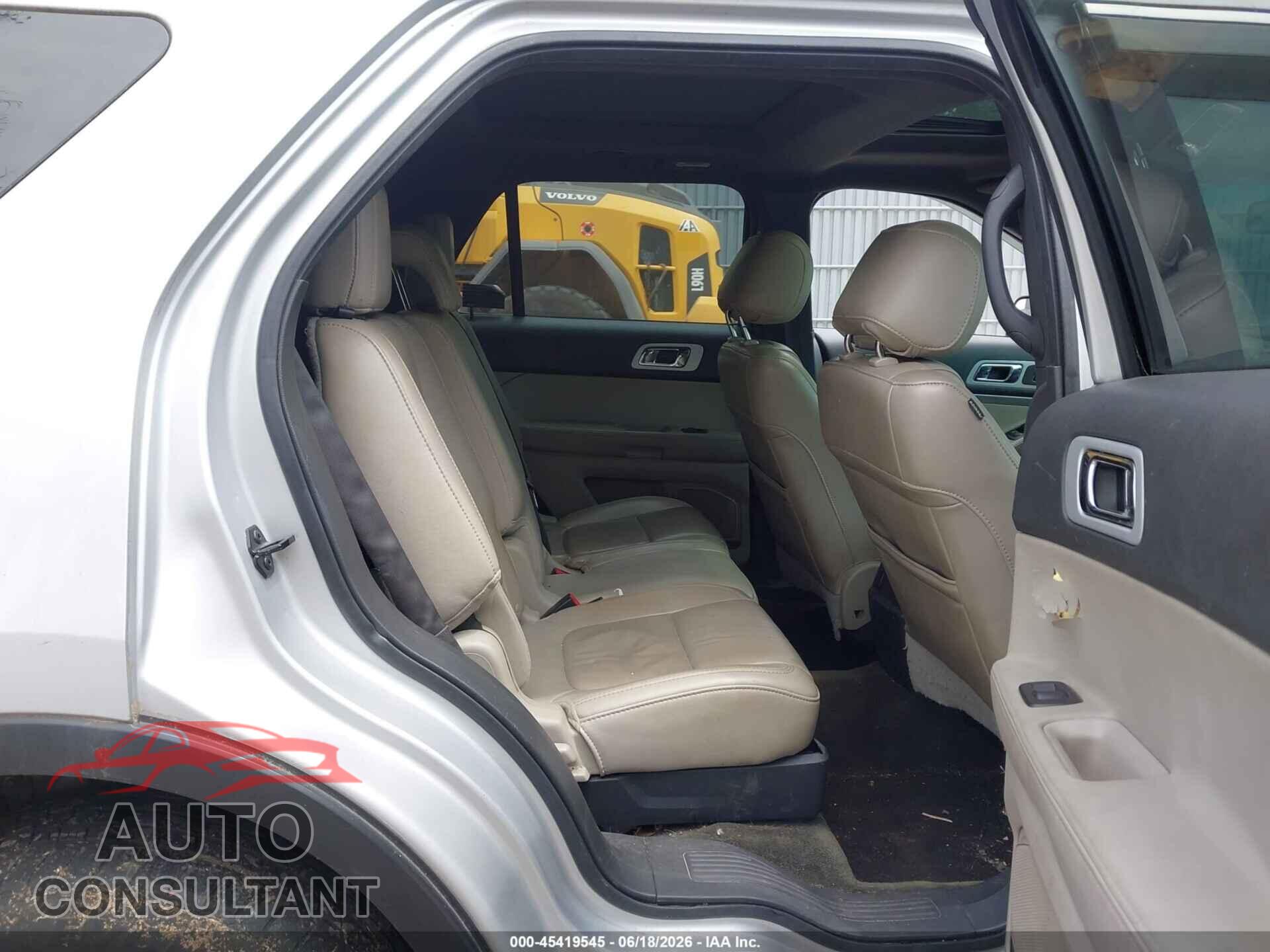 FORD EXPLORER 2013 - 1FM5K8D80DGC04692