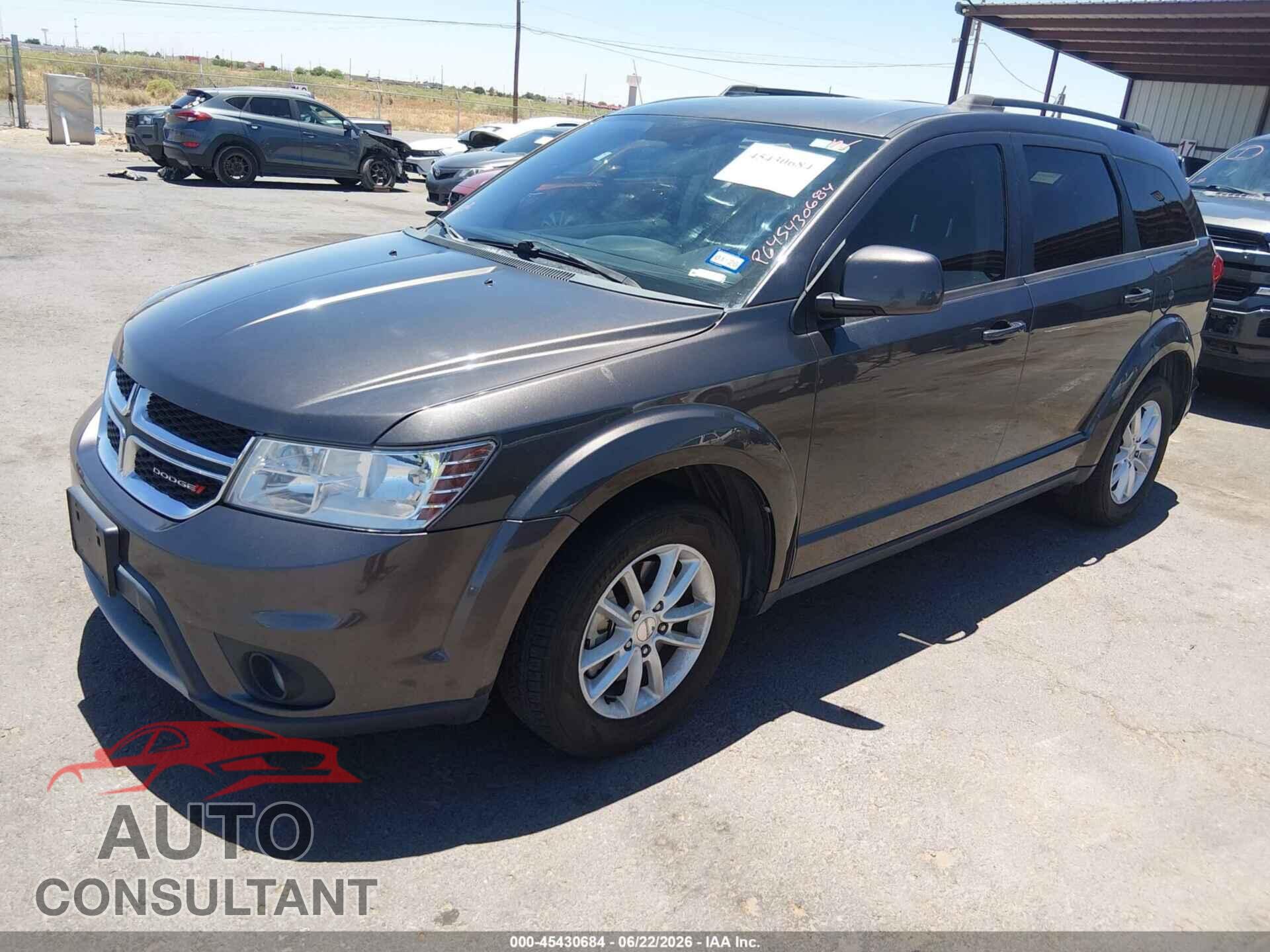 DODGE JOURNEY 2017 - 3C4PDCBB1HT507930