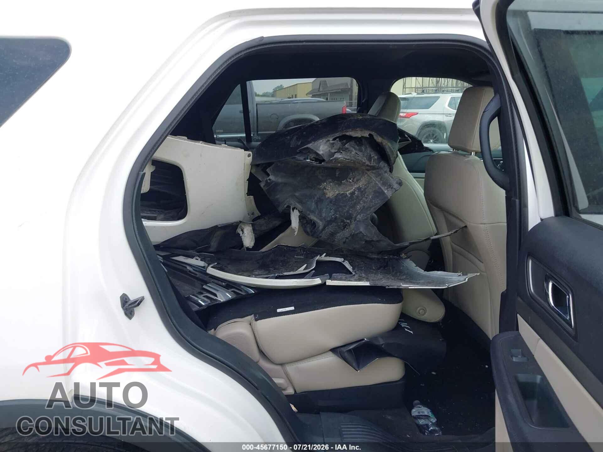 FORD EXPLORER 2018 - 1FM5K8D82JGB81508