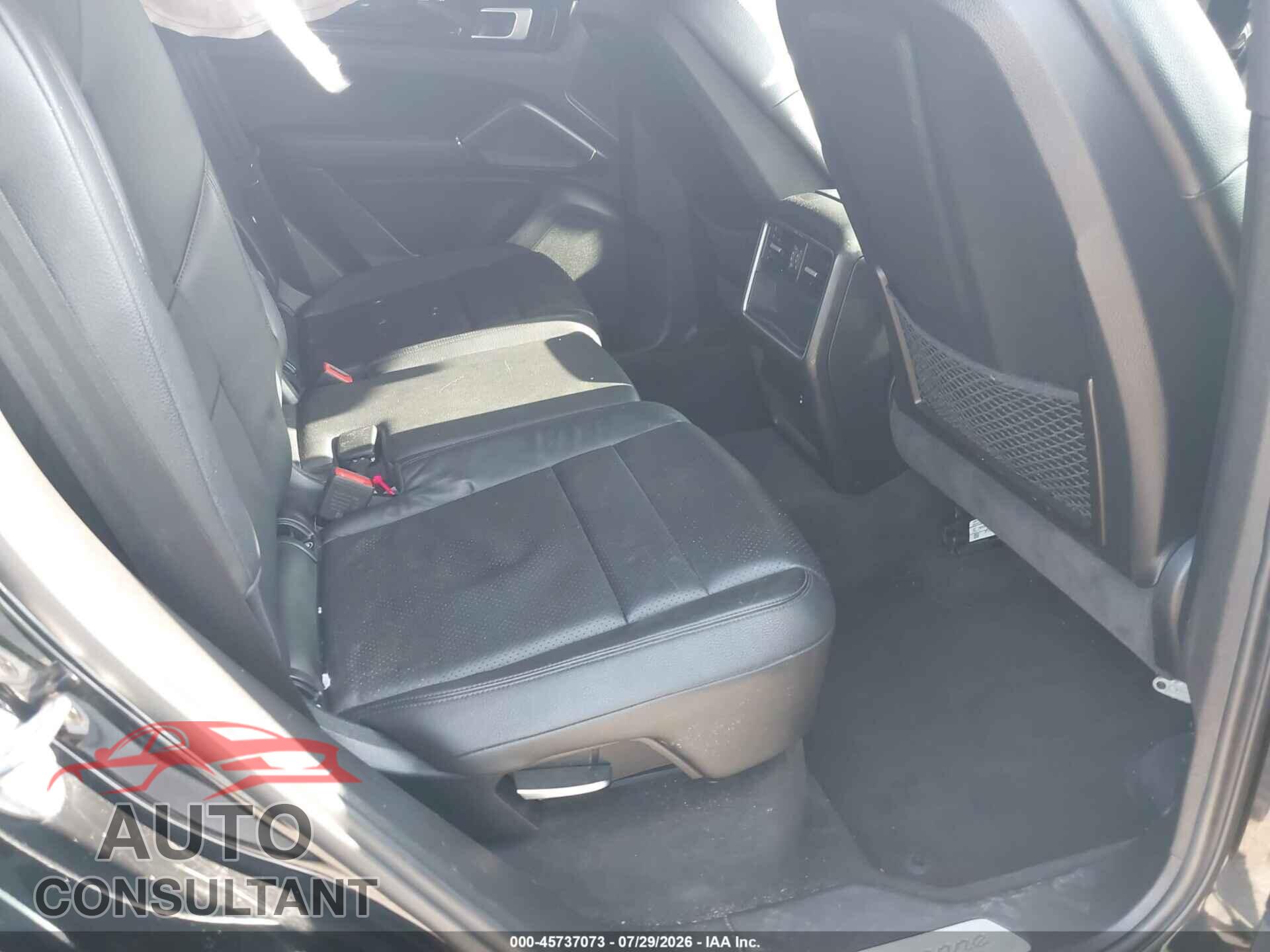 PORSCHE CAYENNE 2020 - WP1AA2AY5LDA04476
