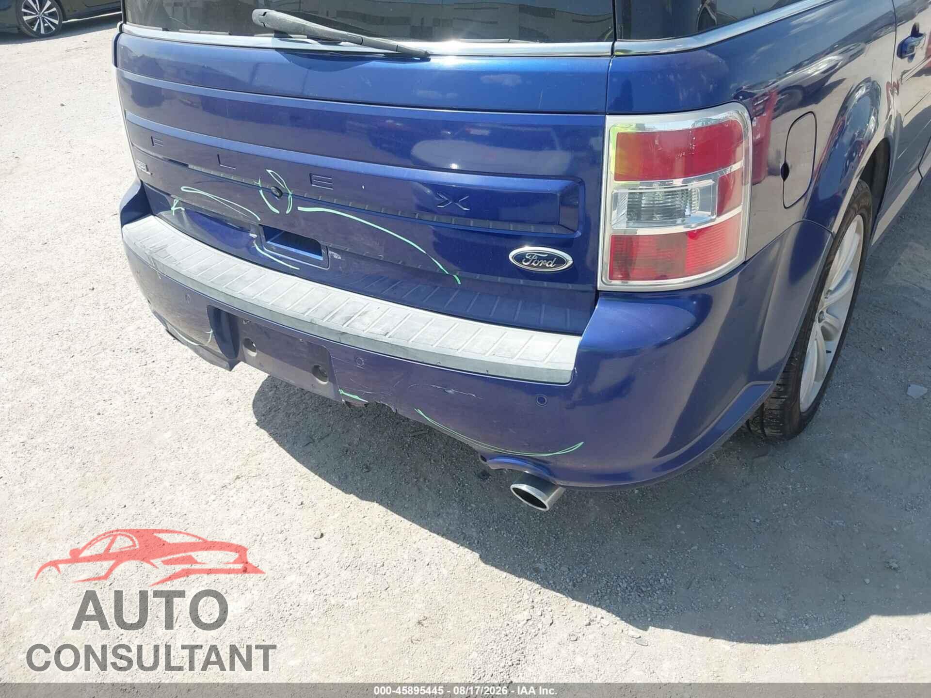 FORD FLEX 2013 - 2FMGK5C8XDBD05562