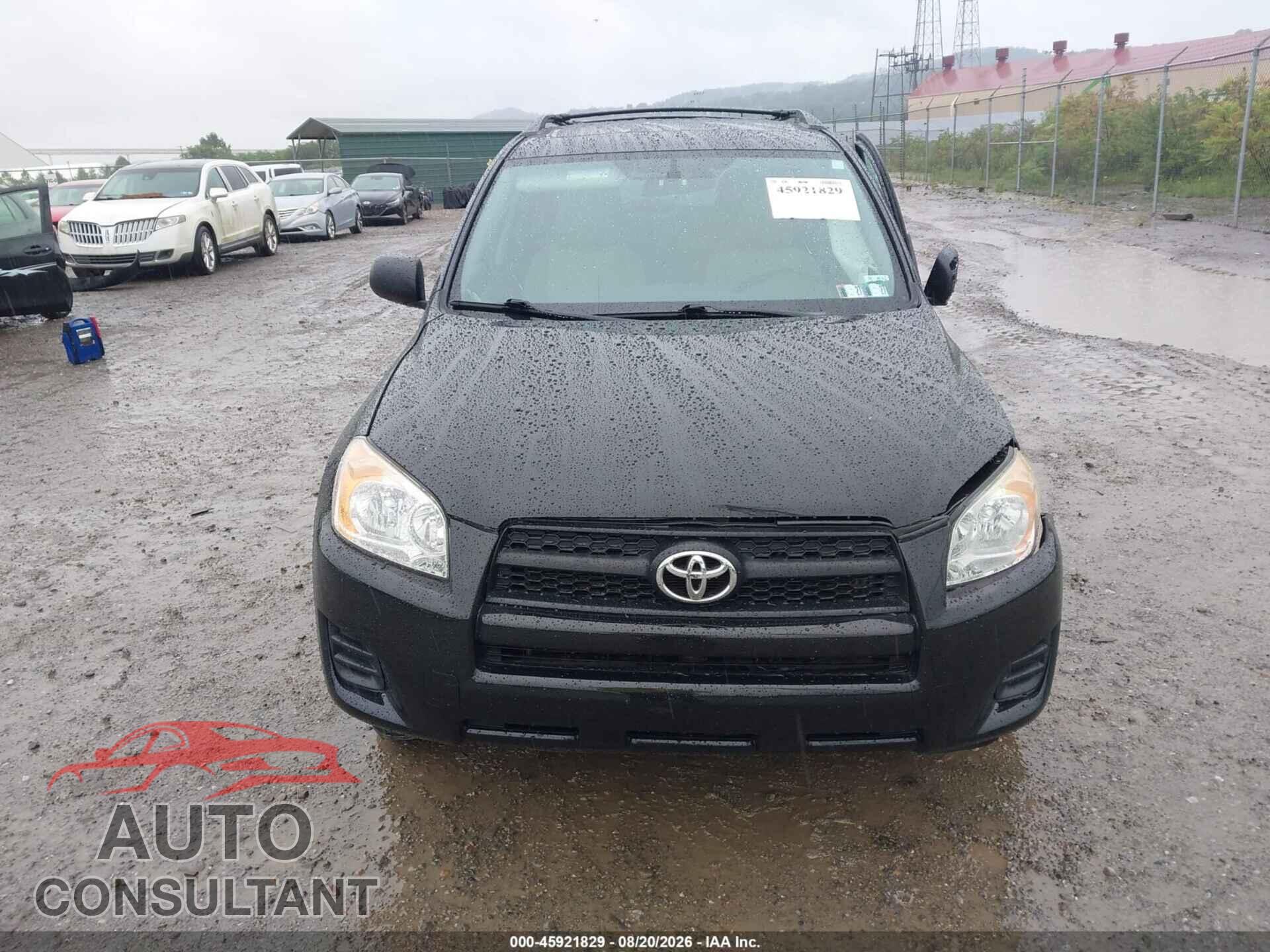TOYOTA RAV4 2012 - 2T3BF4DV0CW233736