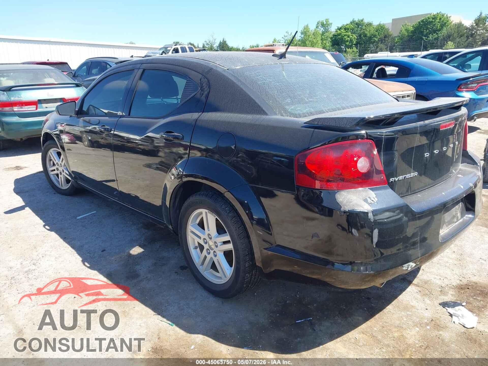 DODGE AVENGER 2014 - 1C3CDZAG4EN219060