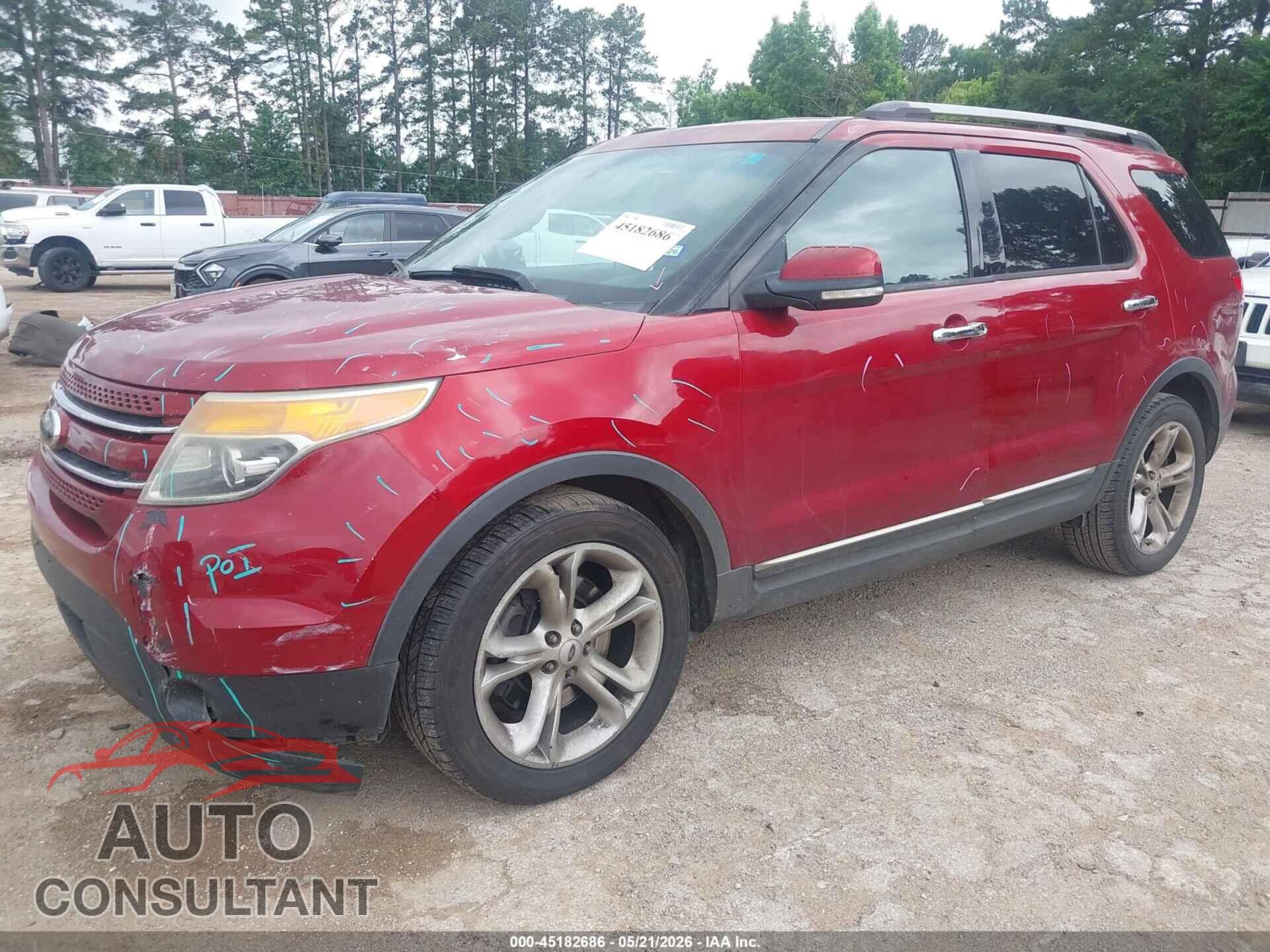 FORD EXPLORER 2014 - 1FM5K7F8XEGB64100