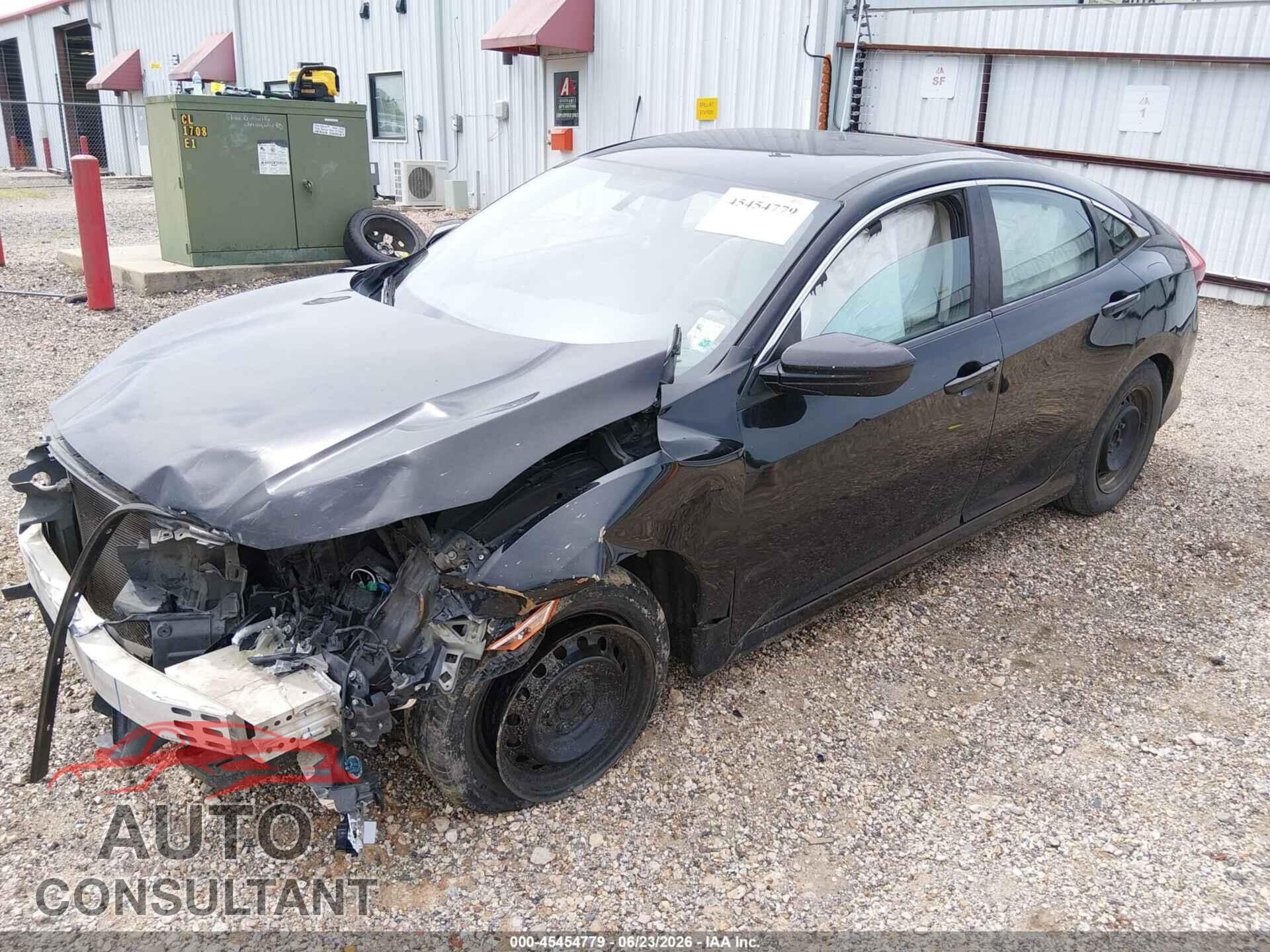 HONDA CIVIC 2016 - 19XFC2F51GE037480